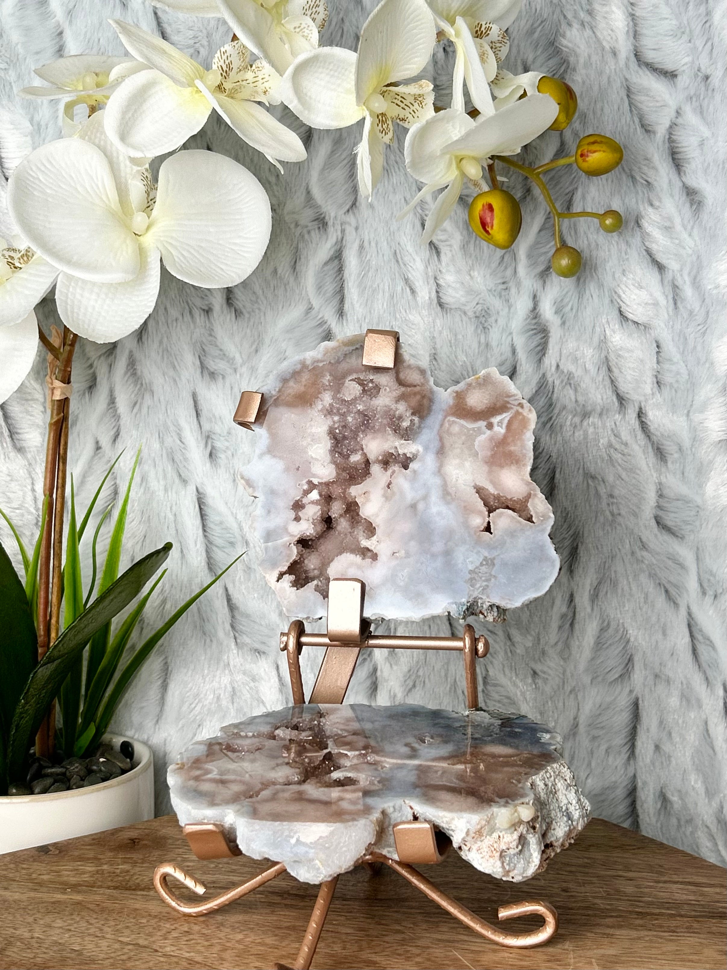 Pink Amethyst Jewelry box