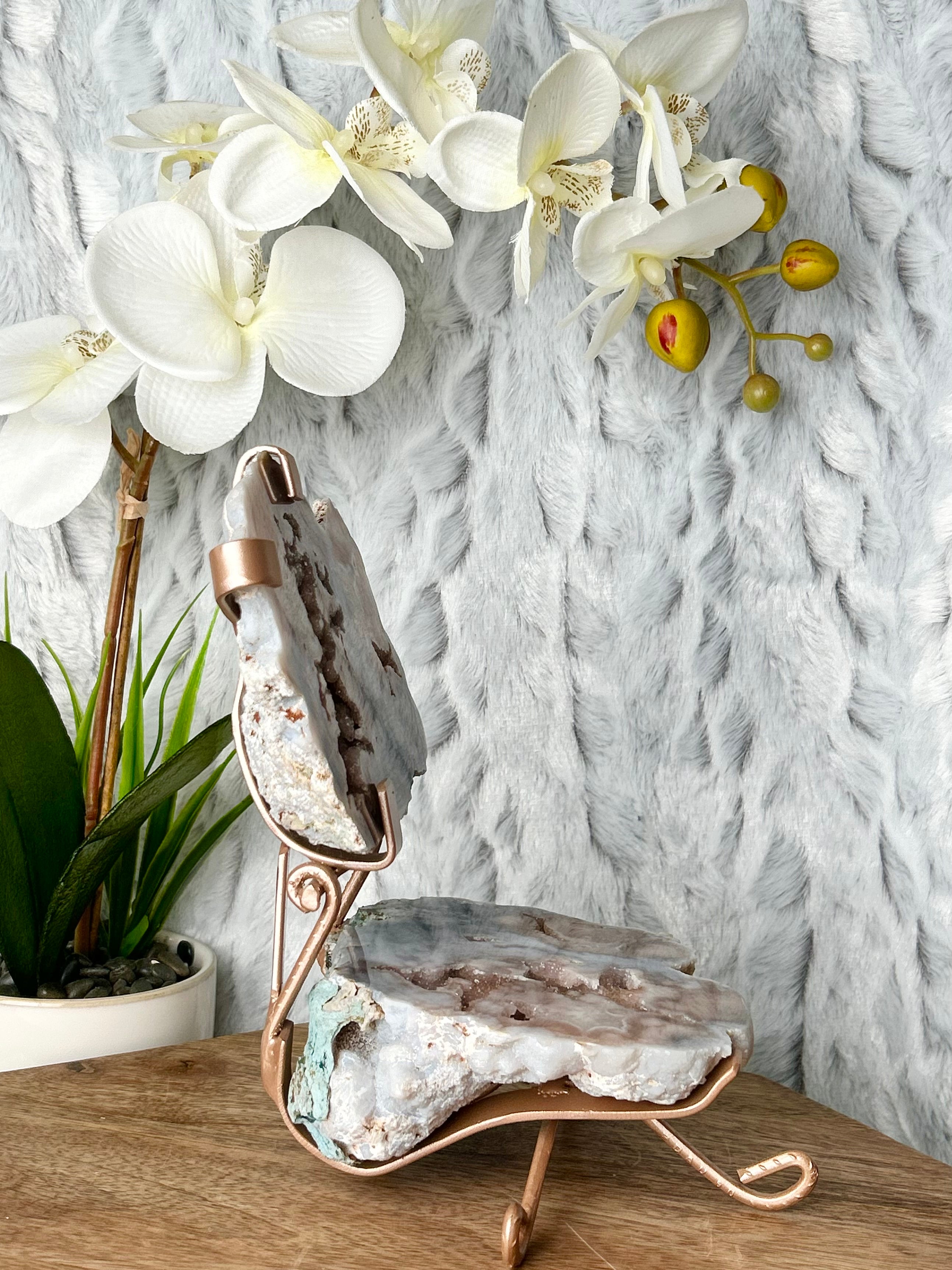 Pink Amethyst Jewelry box