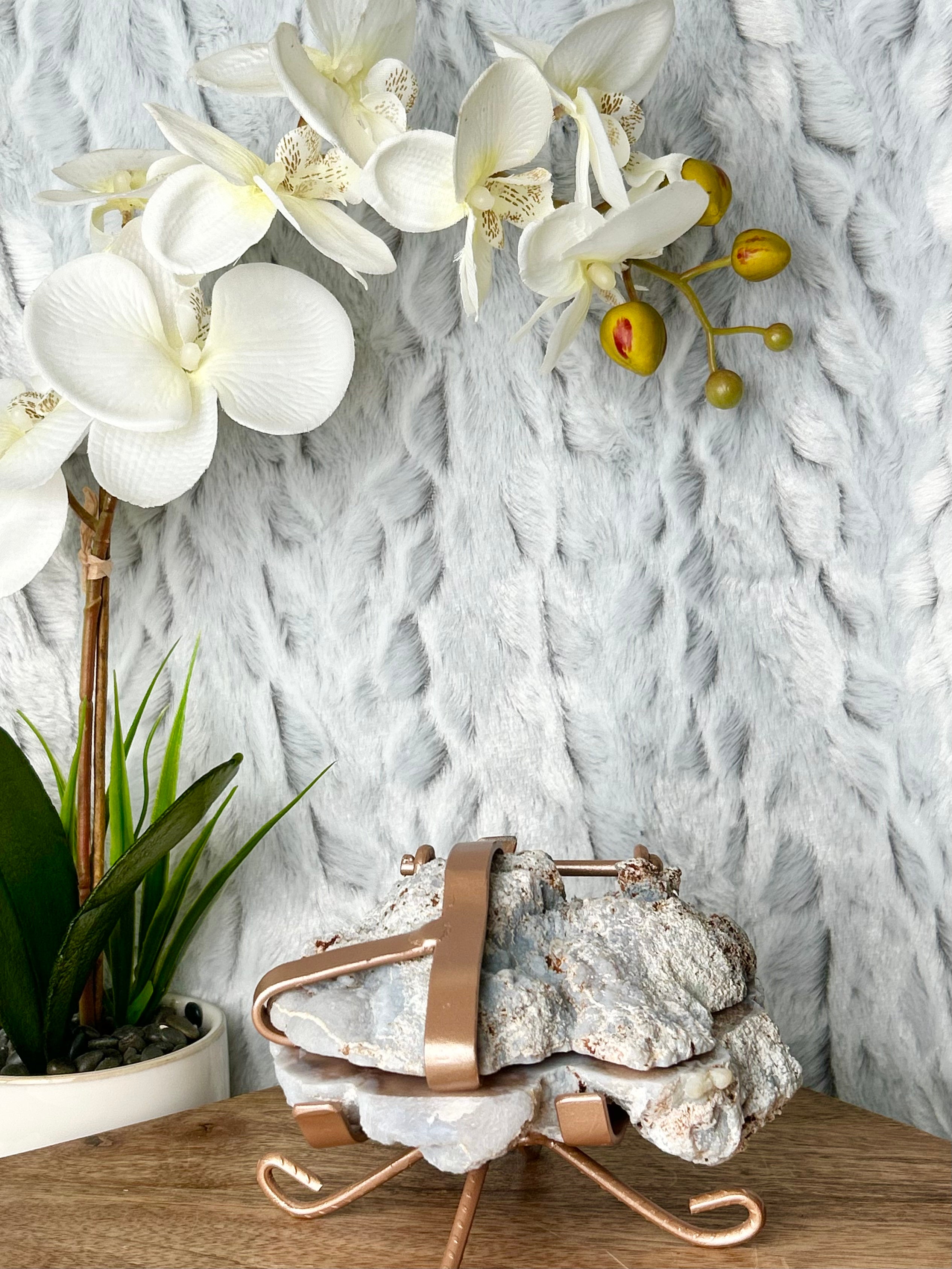 Pink Amethyst Jewelry box