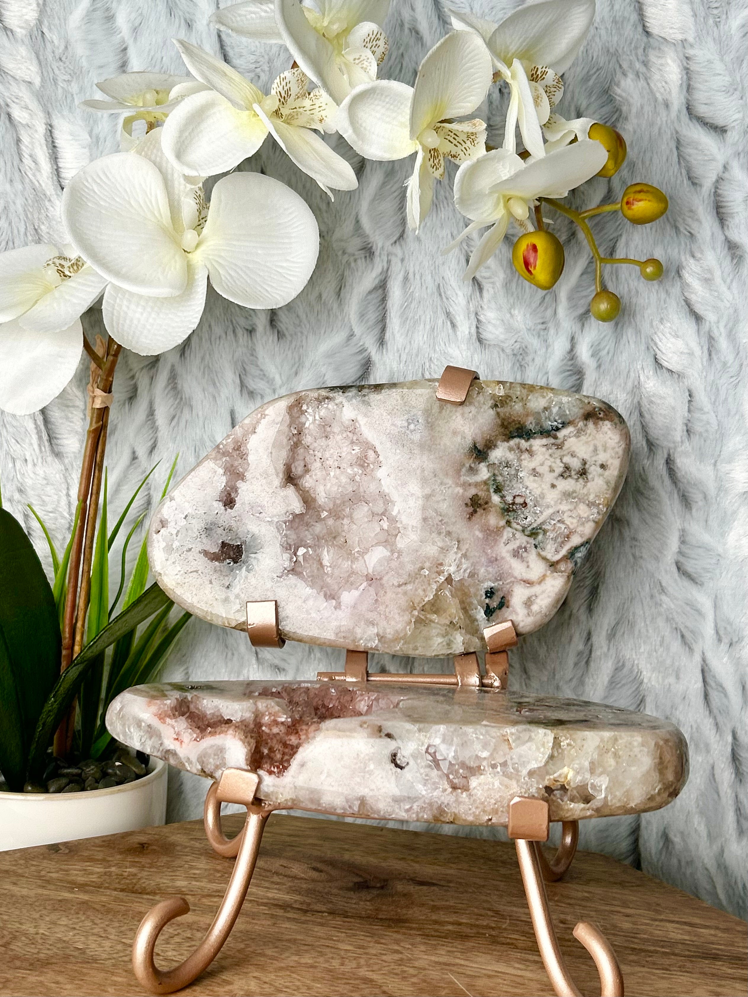 Pink Amethyst Jewelry box