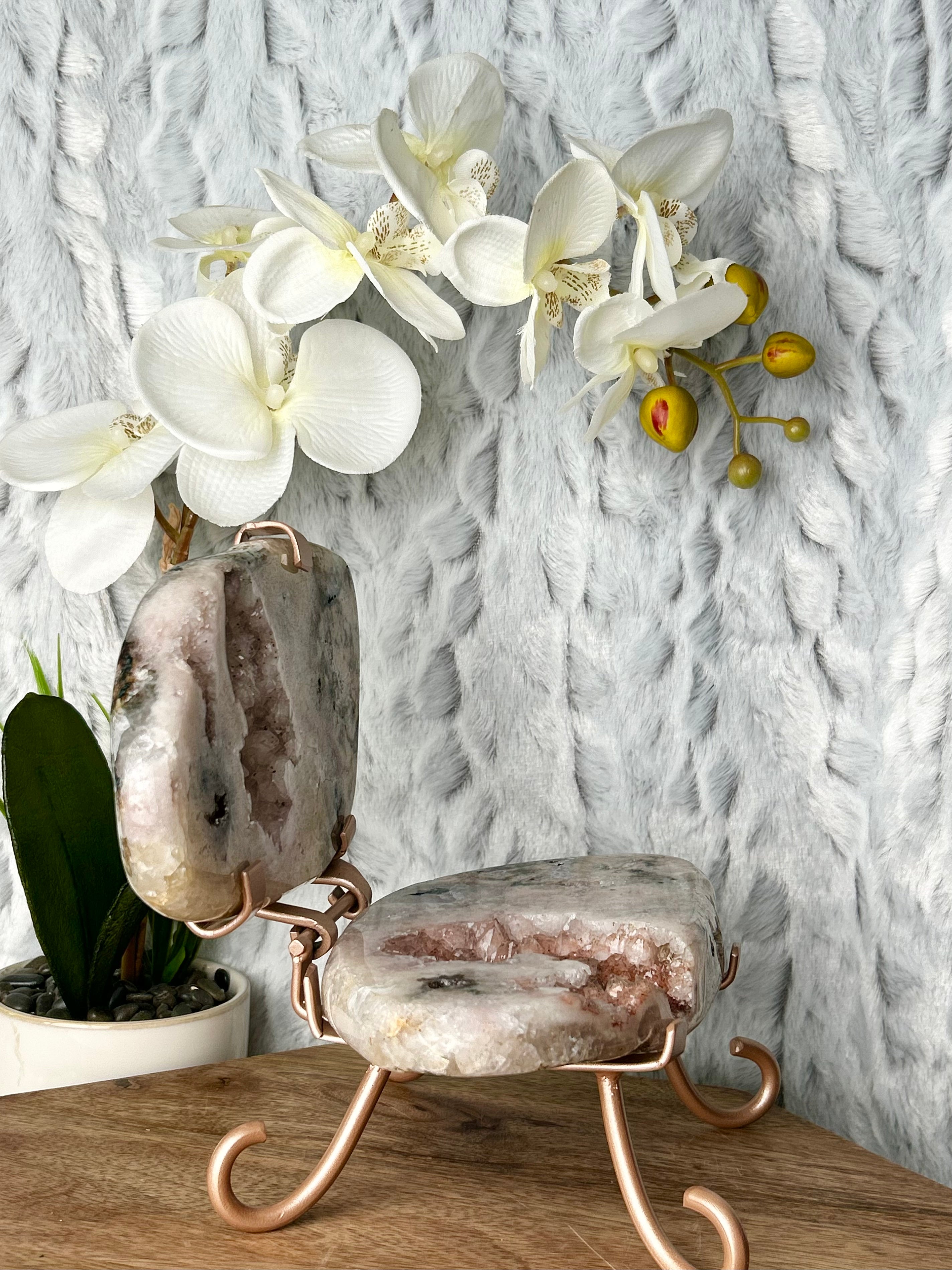 Pink Amethyst Jewelry box