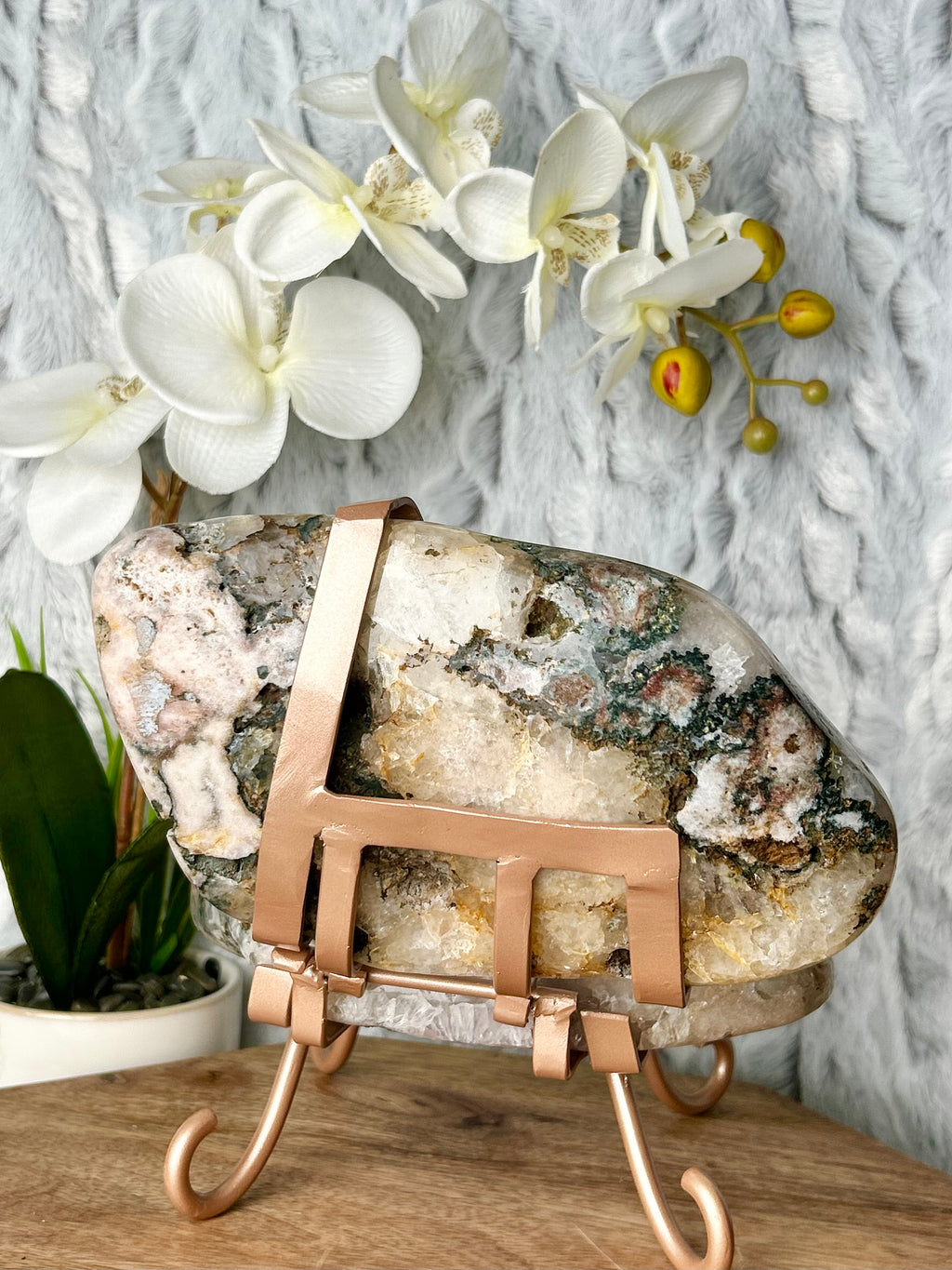 Pink Amethyst Jewelry box