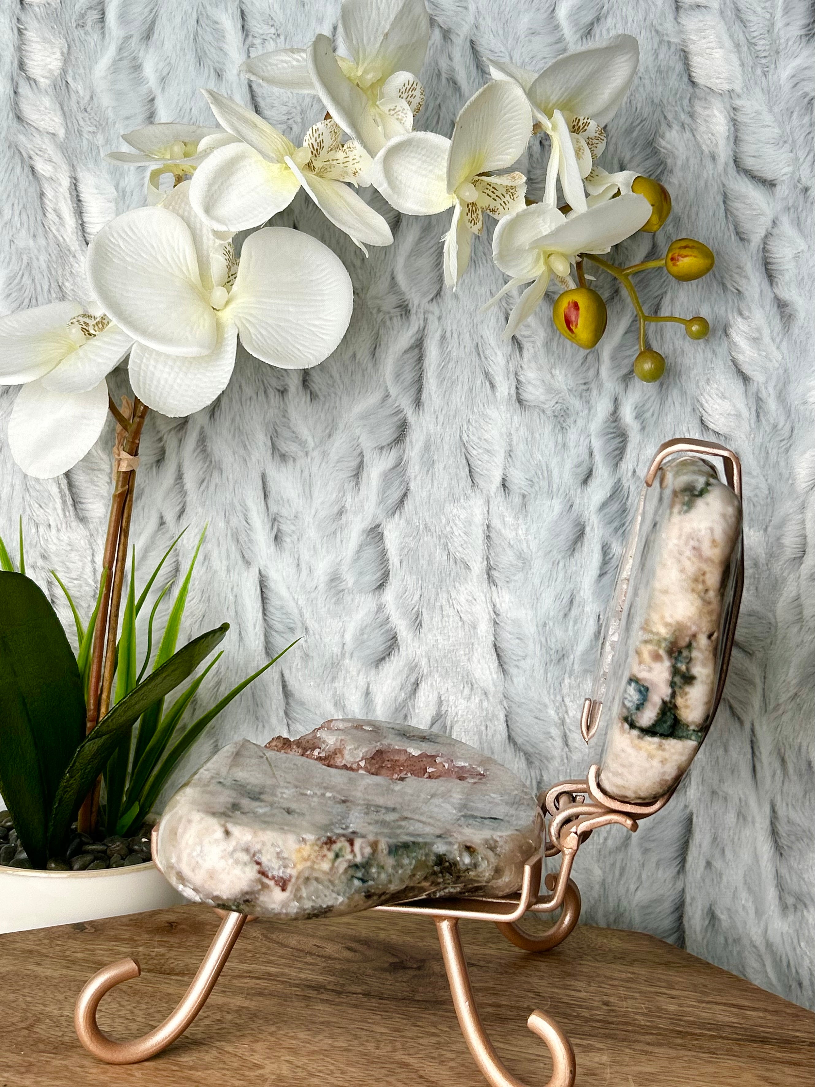 Pink Amethyst Jewelry box