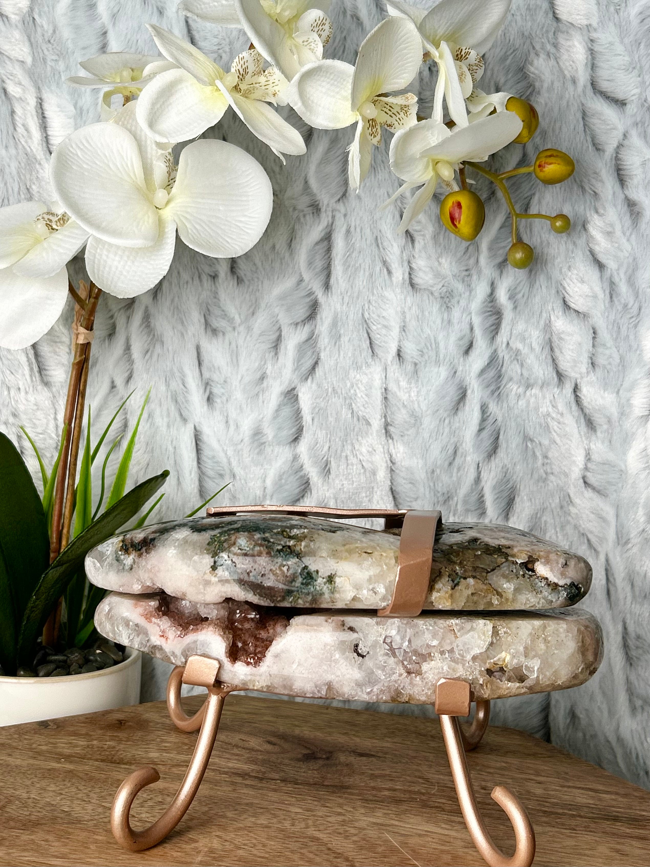 Pink Amethyst Jewelry box