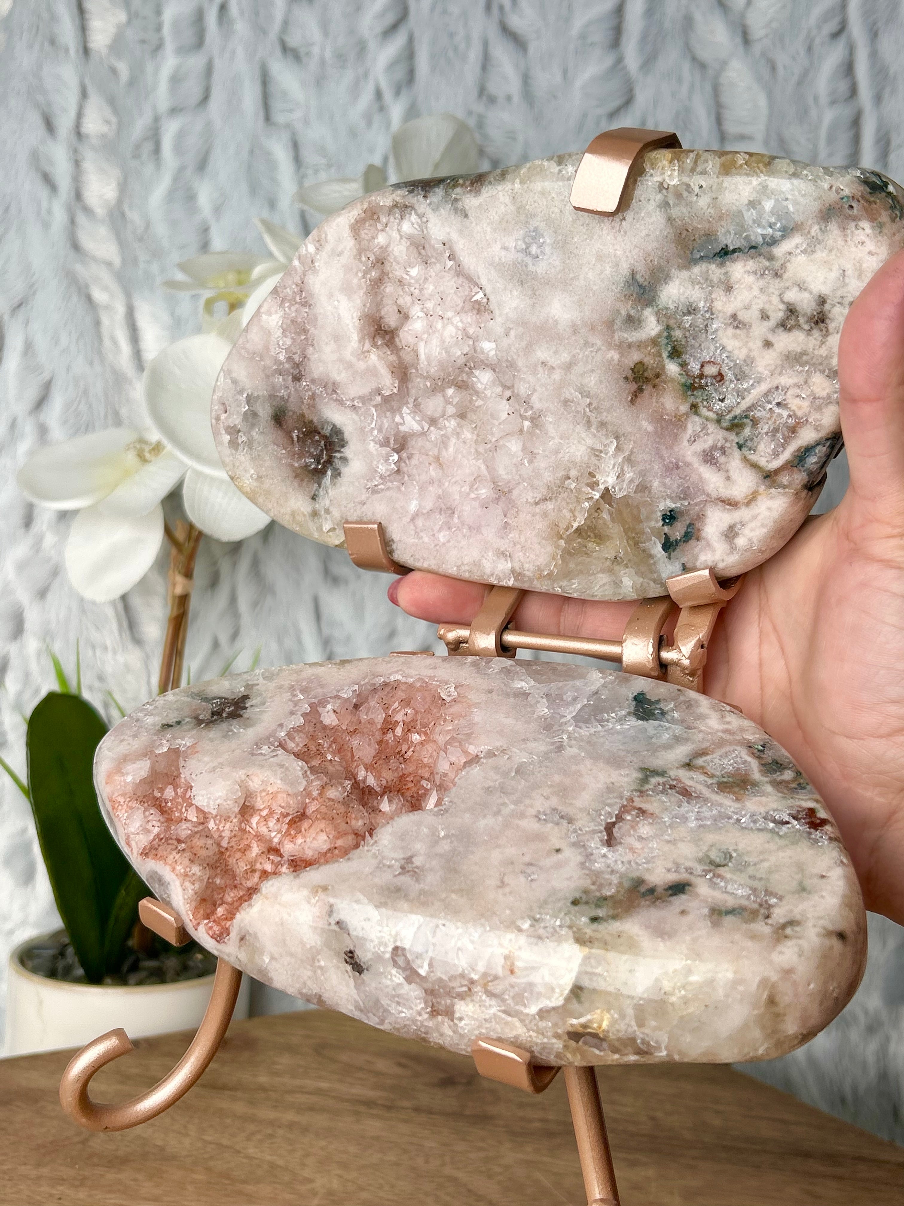 Pink Amethyst Jewelry box