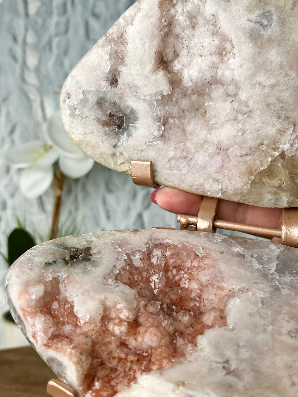 Pink Amethyst Jewelry box