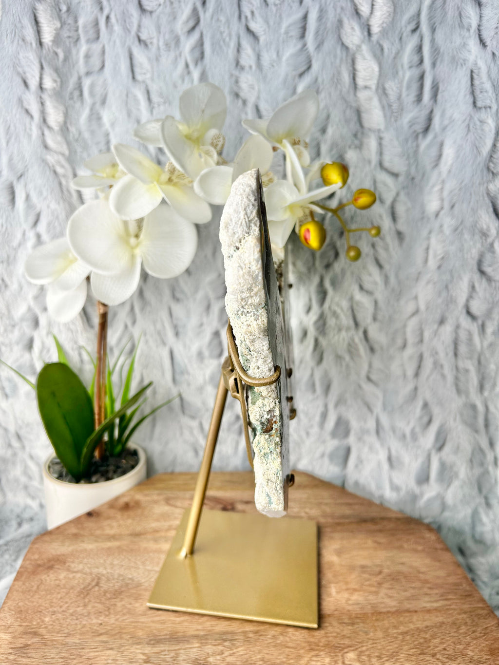 Pink Amethyst Butterfly Wings