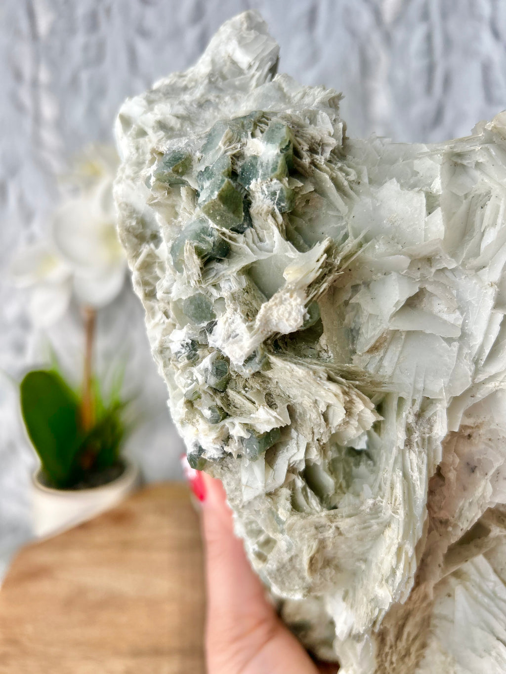 Large Petal Calcite