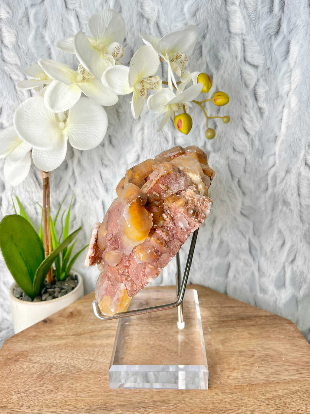 Red/Orange Calcite