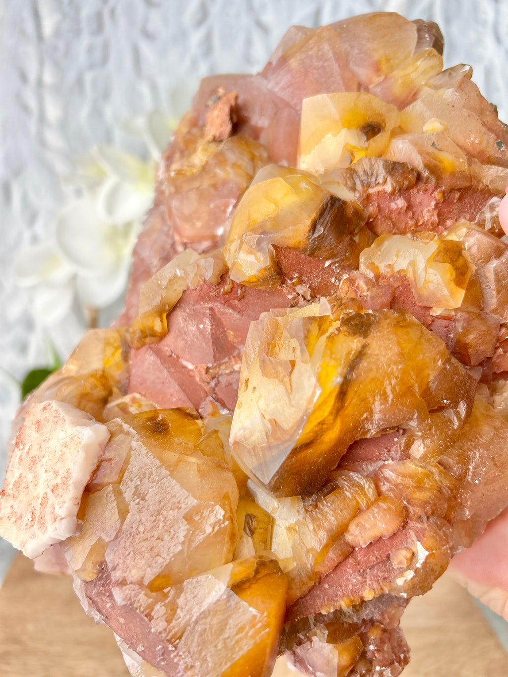 Red/Orange Calcite