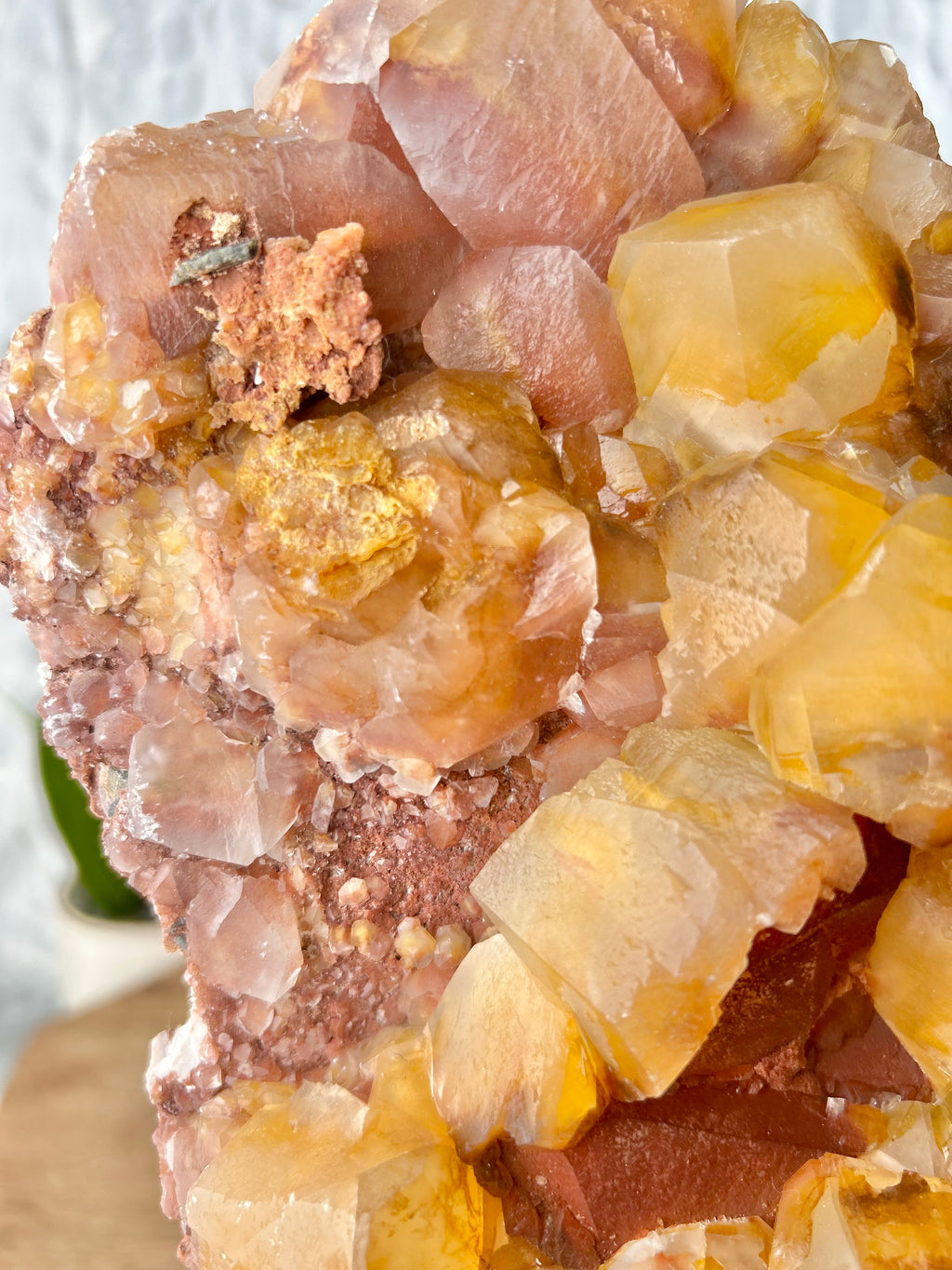 Red/Orange Calcite