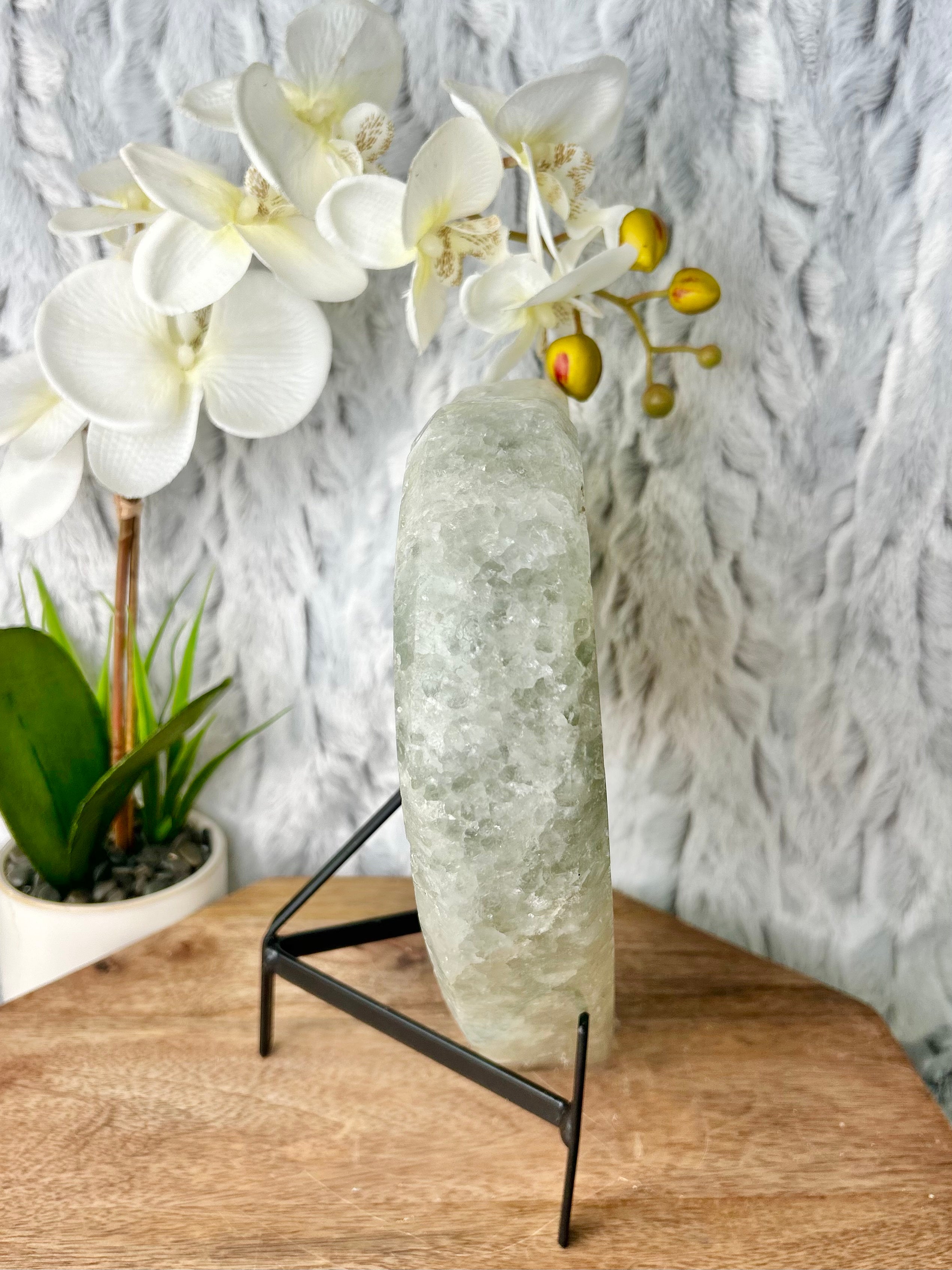 Large Amethyst Agate heart