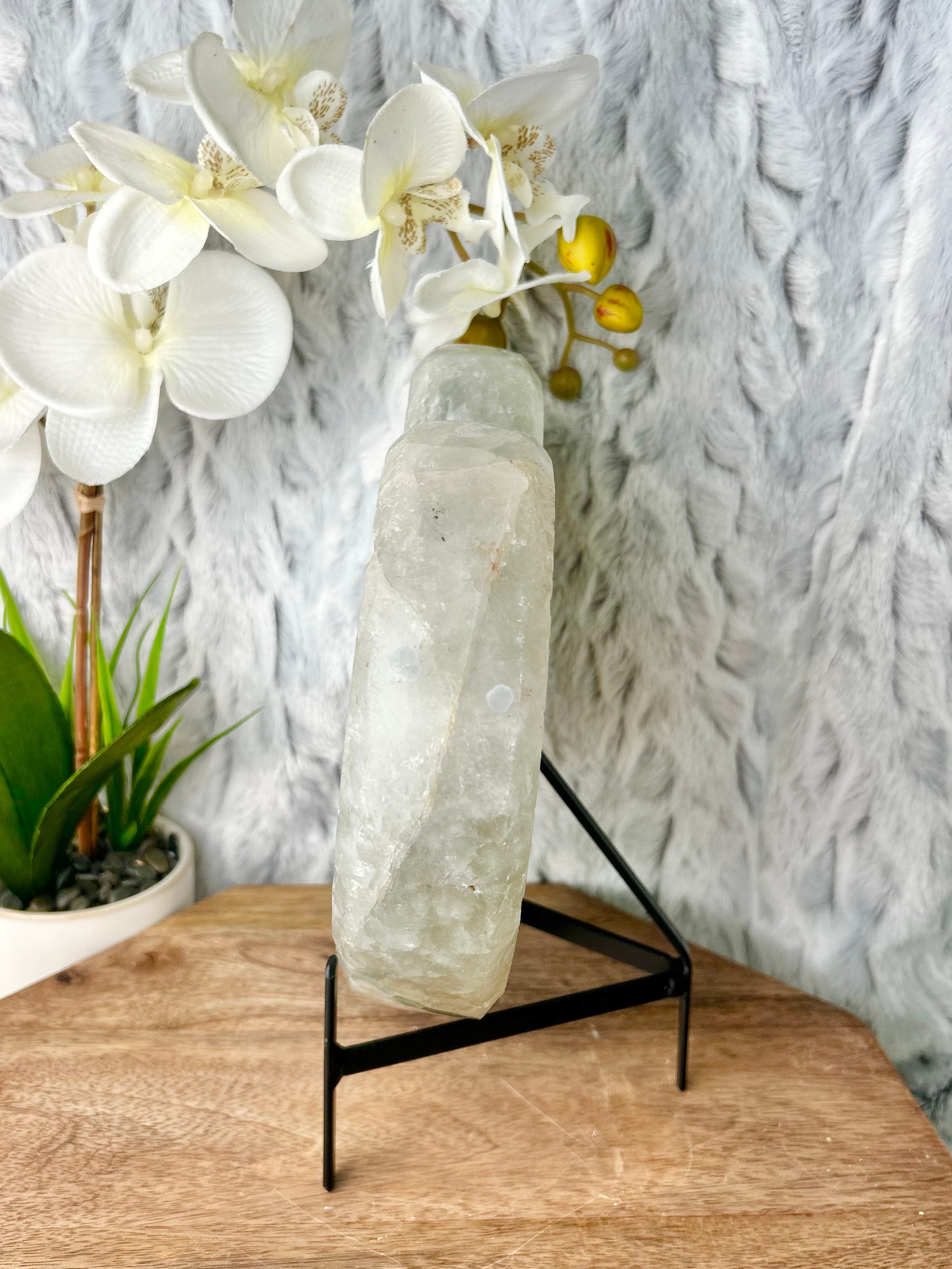 Large Amethyst Agate heart