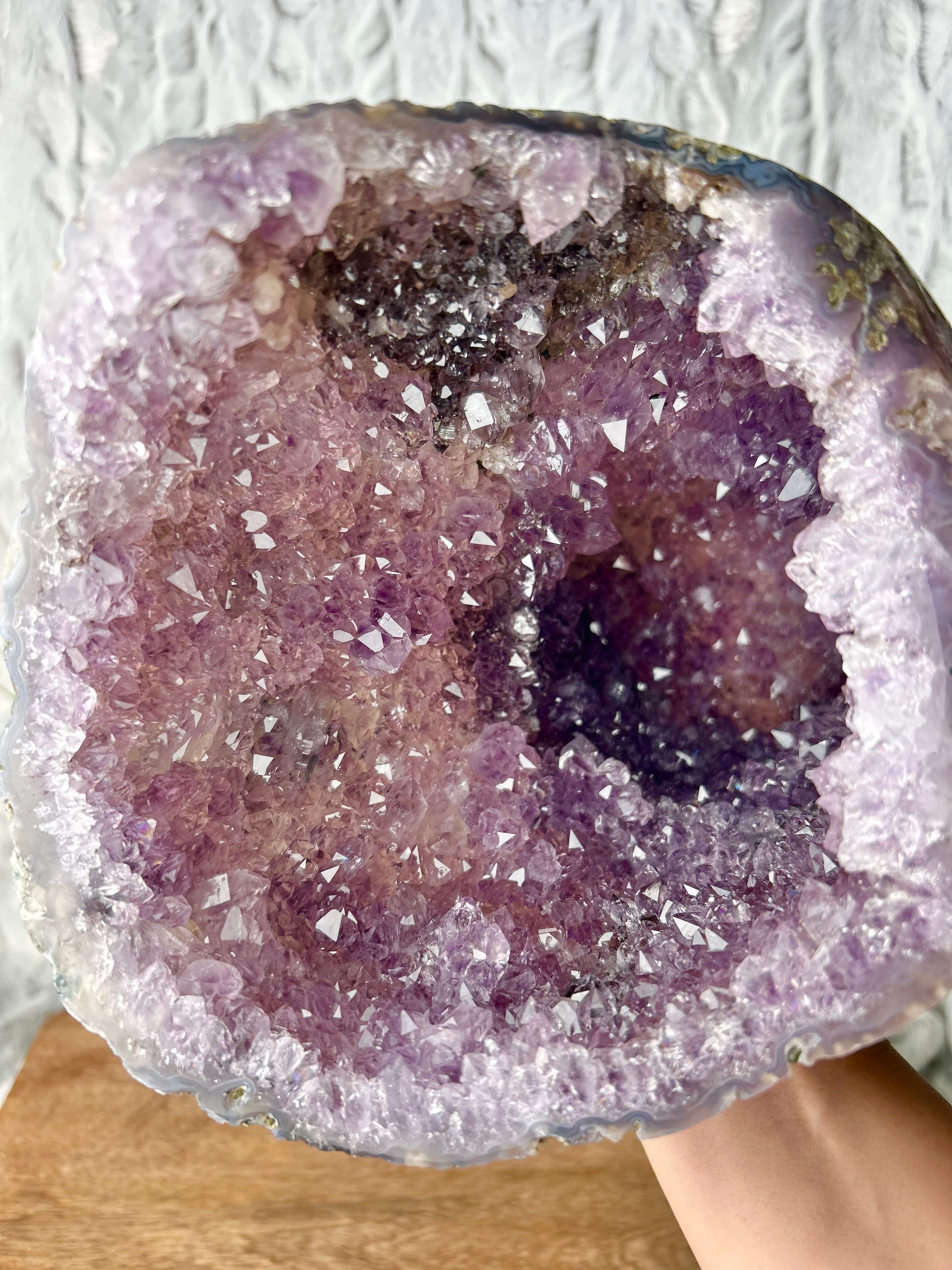 Large Amethyst Geode