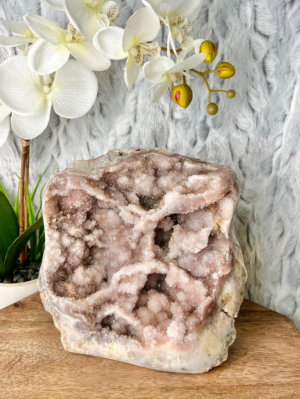 Large Pink Amethyst Freeform