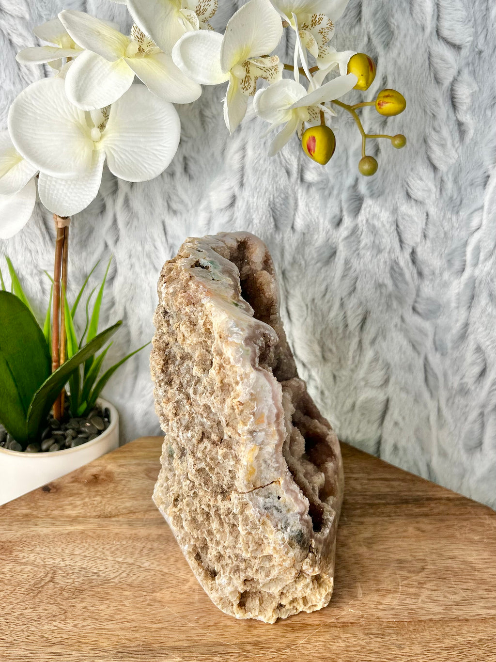 Large Pink Amethyst Freeform