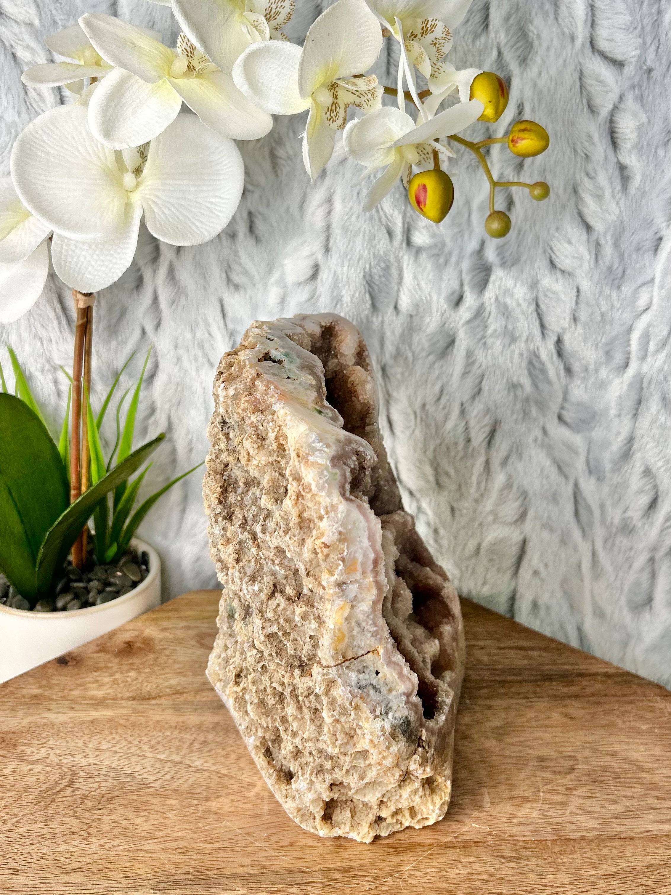 Large Pink Amethyst Freeform