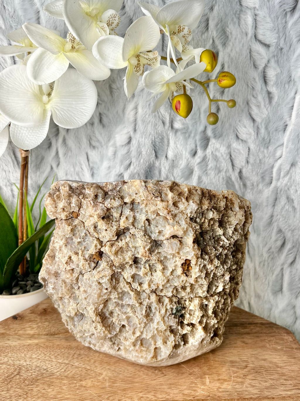 Large Pink Amethyst Freeform