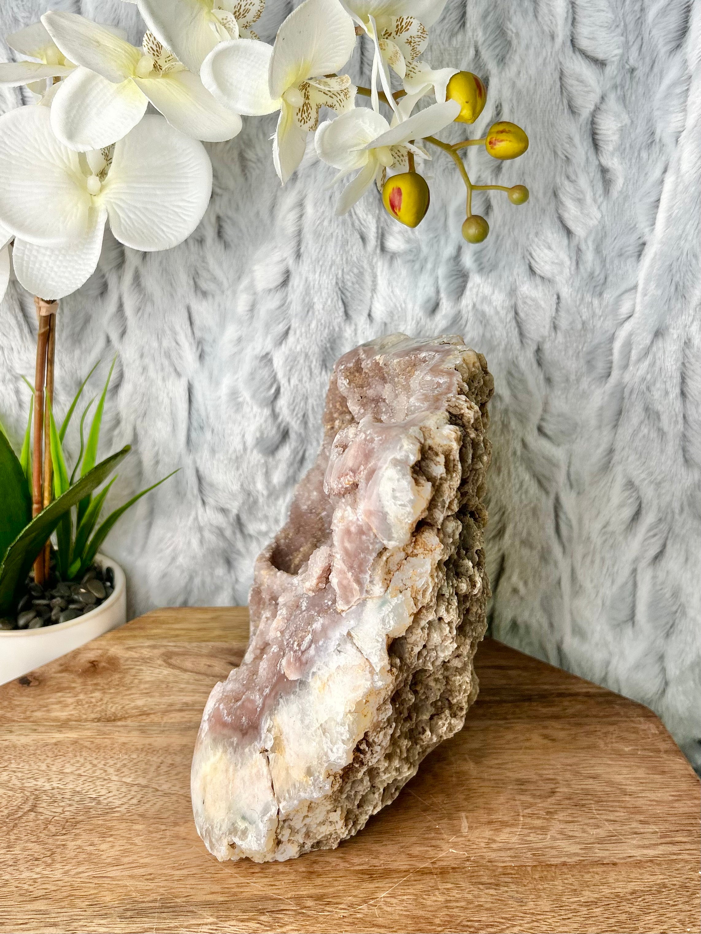 Large Pink Amethyst Freeform