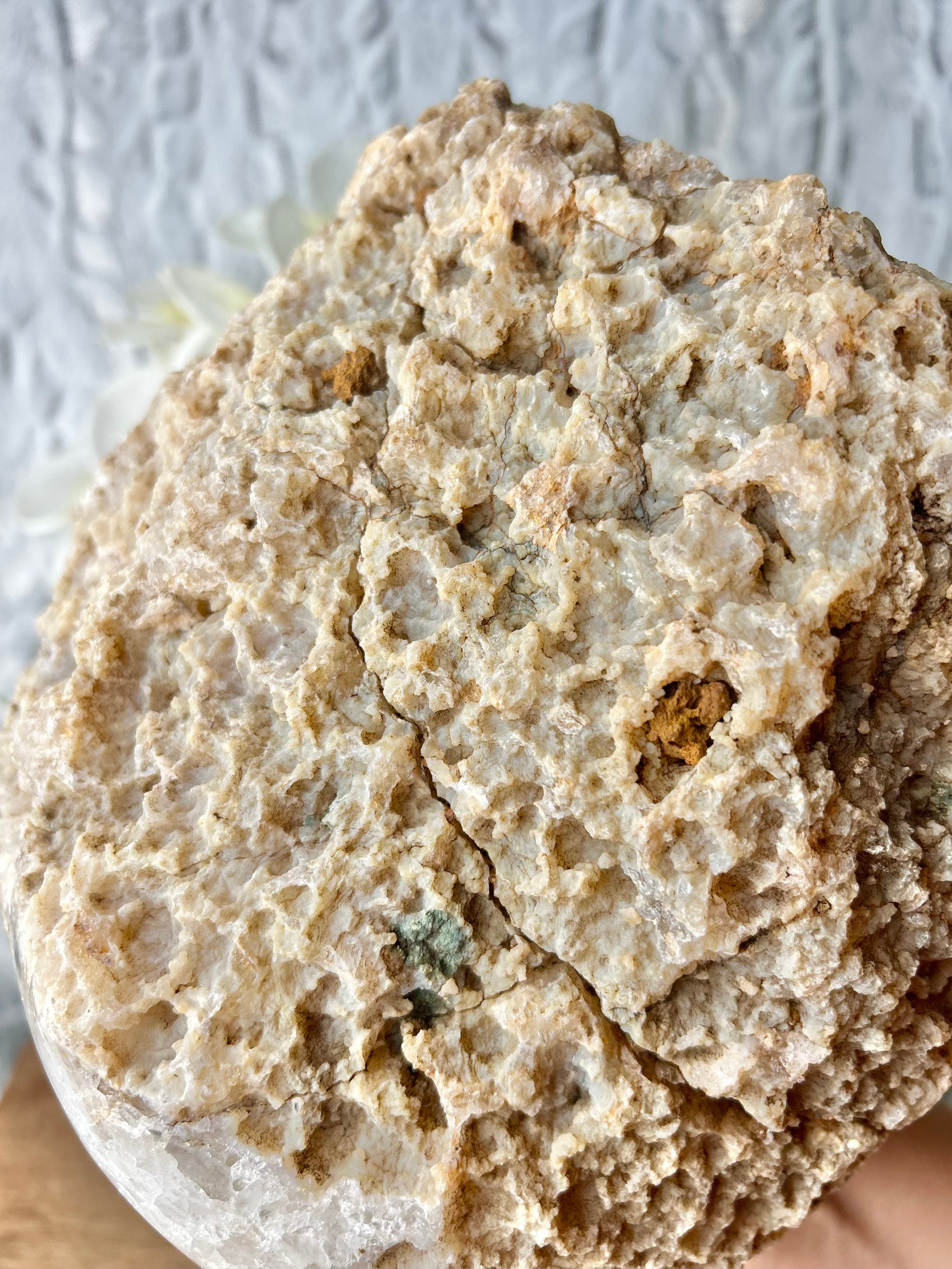 Large Pink Amethyst Freeform