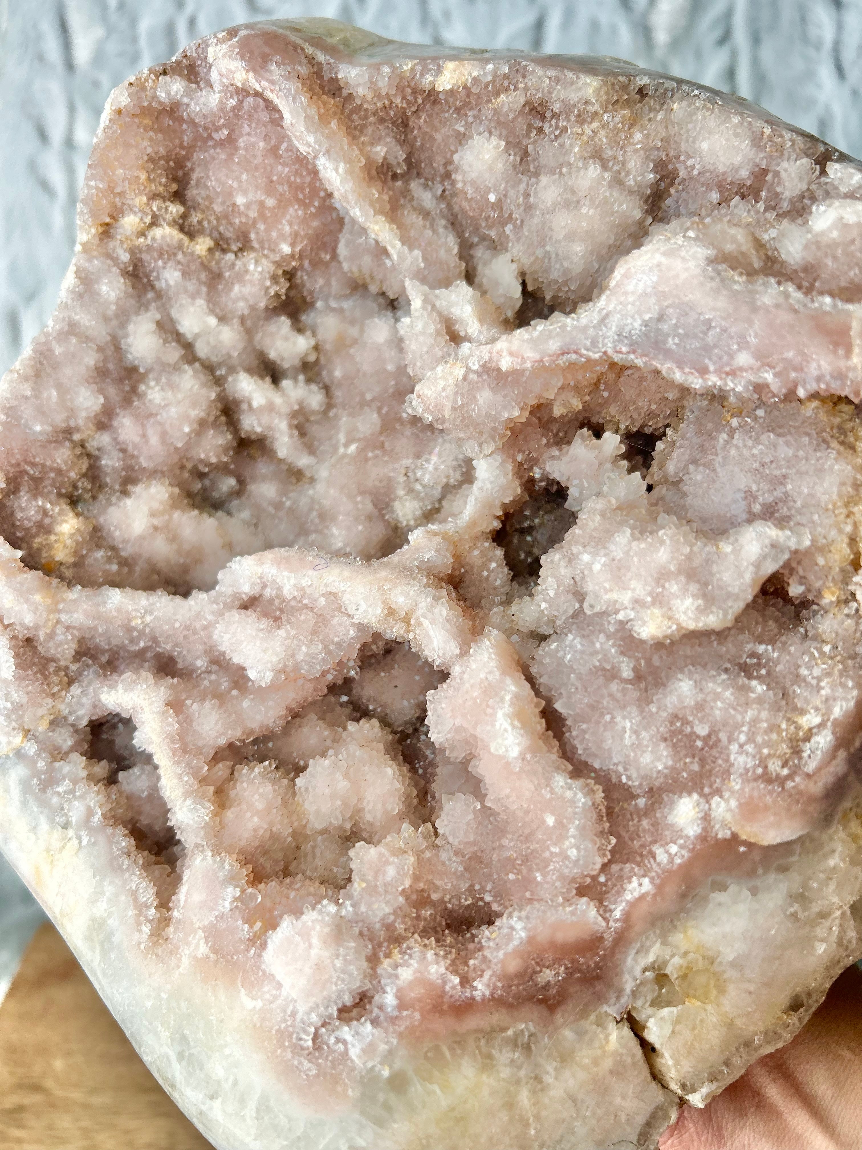 Large Pink Amethyst Freeform