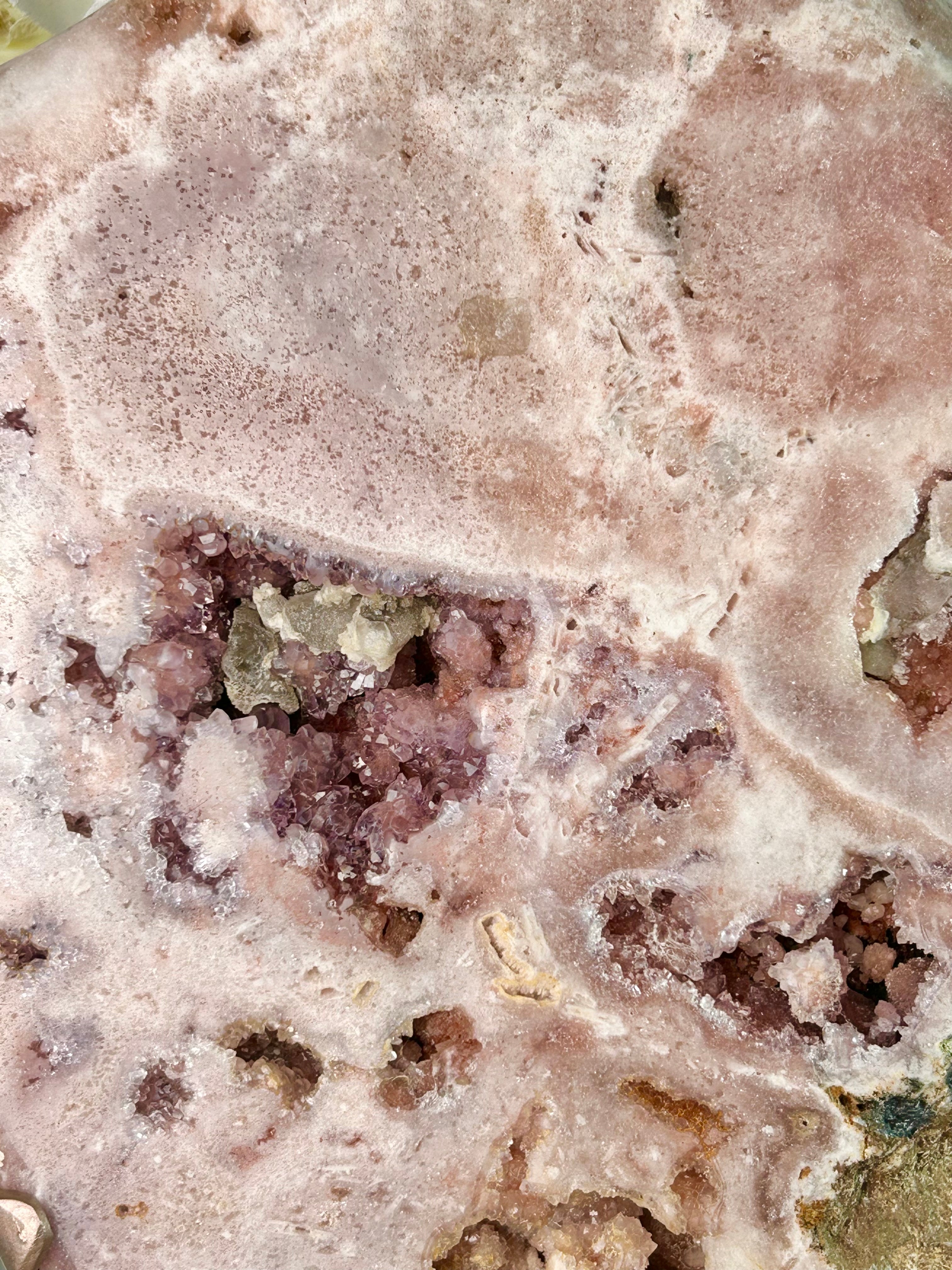 Lg Pink Amethyst Slab