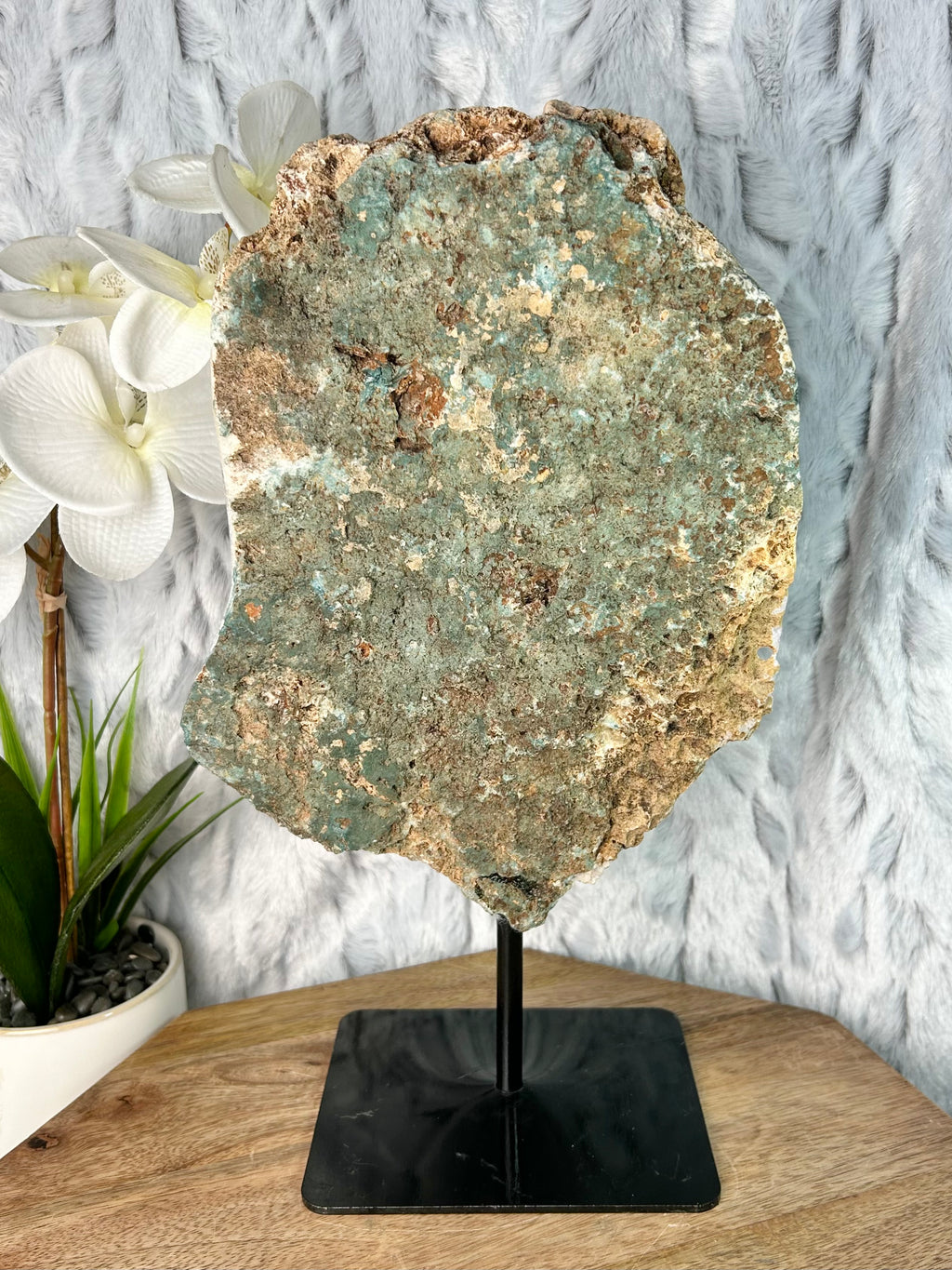 Pink and Red Pink Amethyst Slab