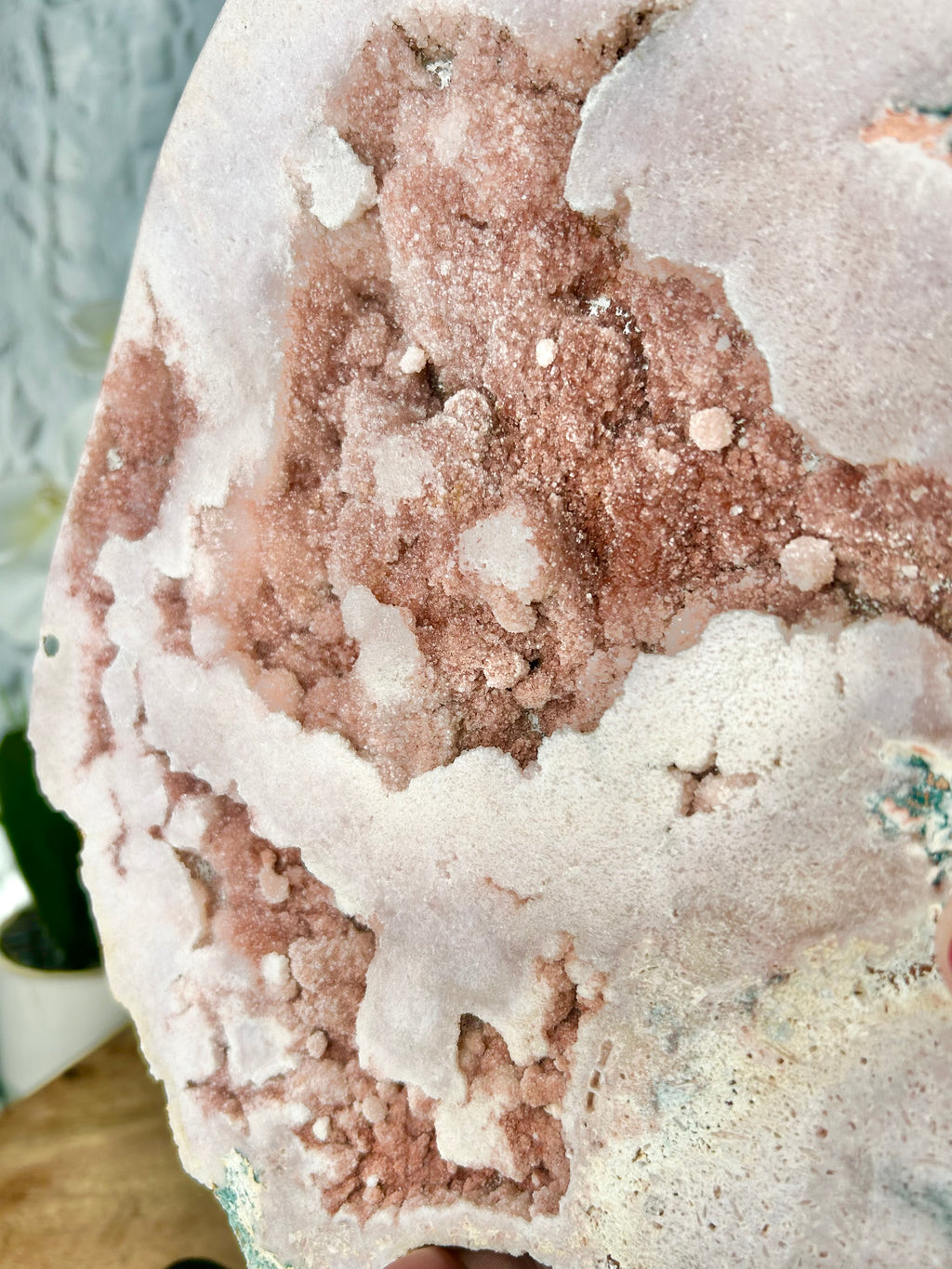 Pink and Red Pink Amethyst Slab