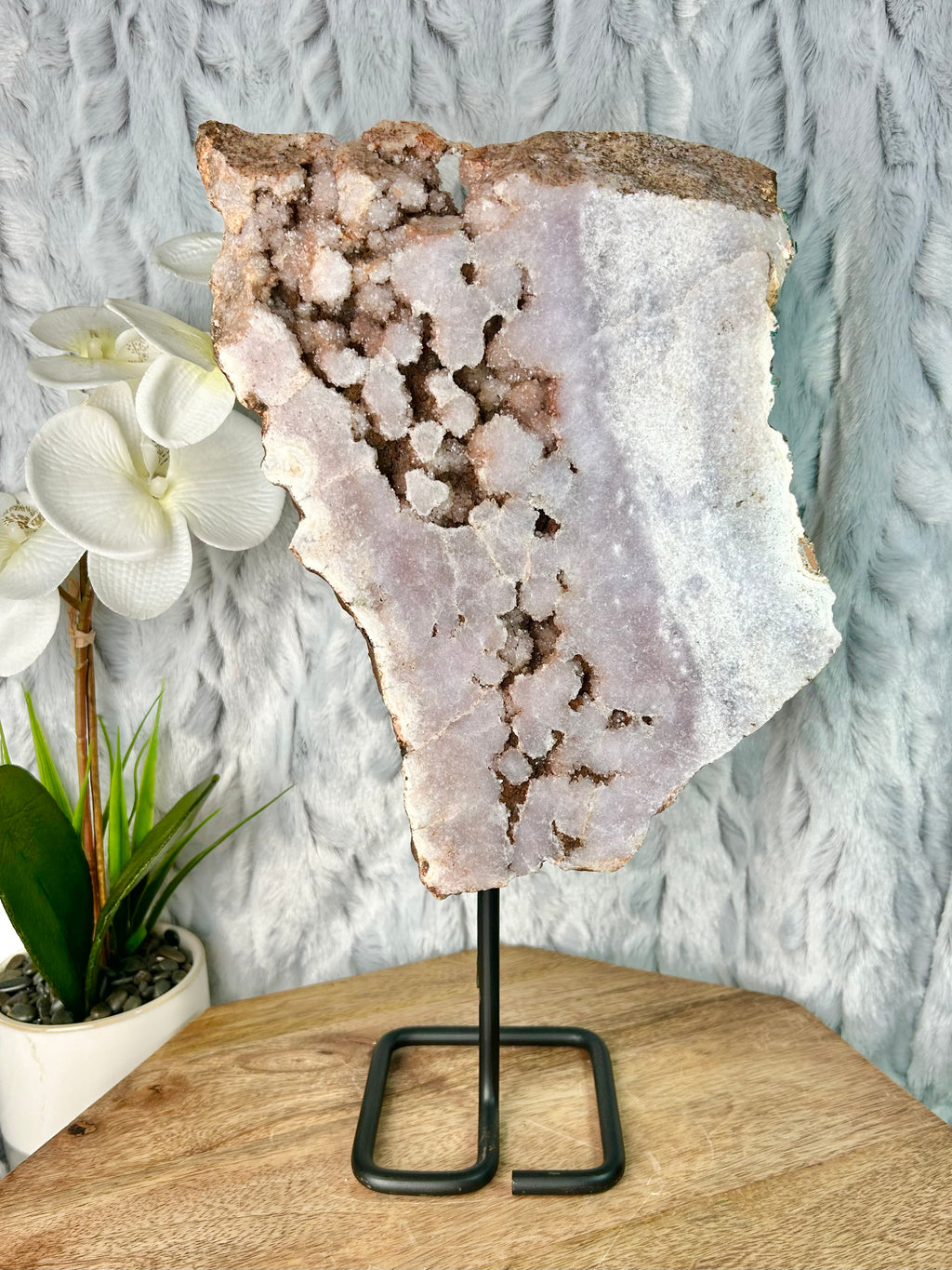 Pink Amethyst Slab