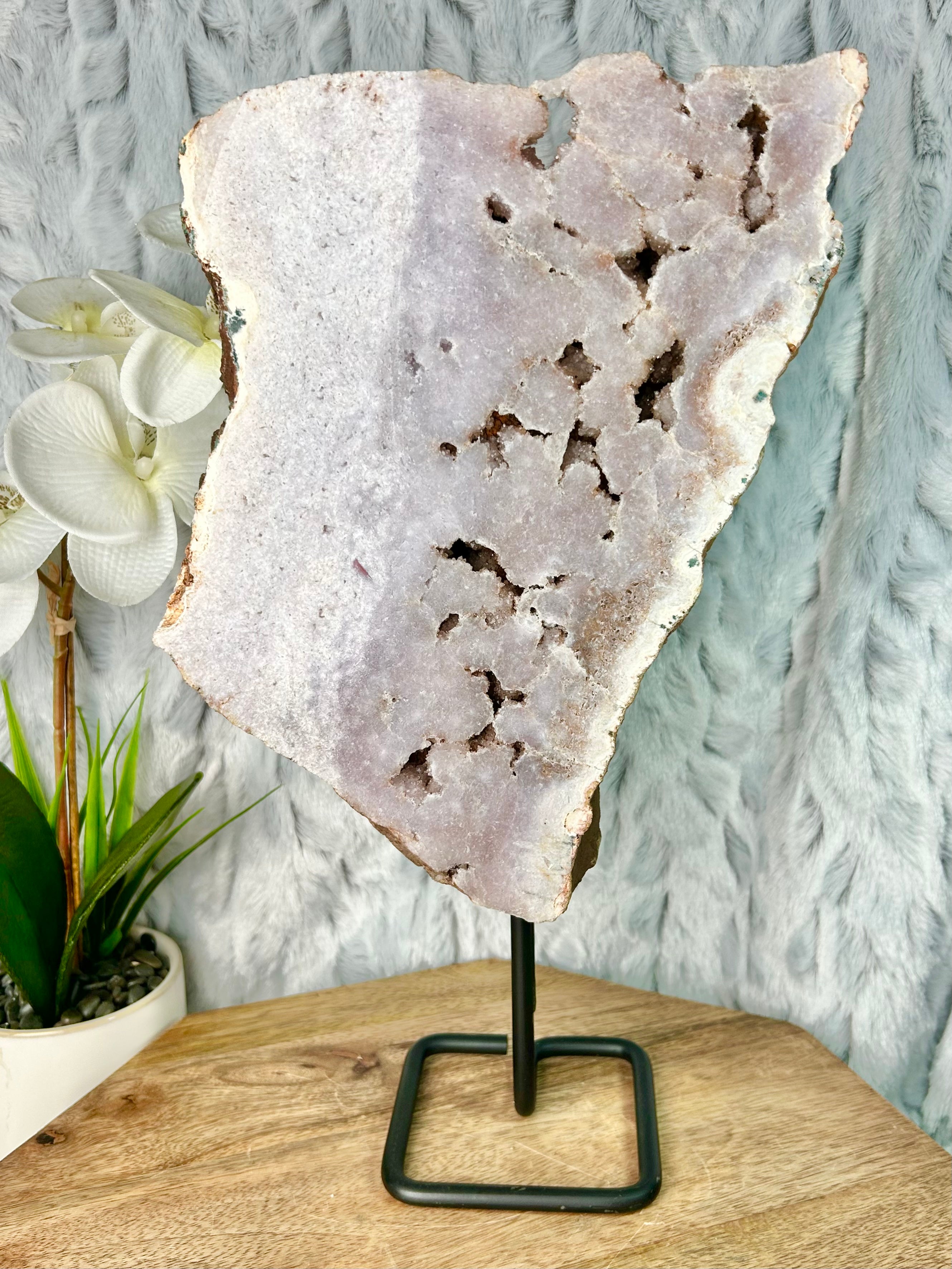 Pink Amethyst Slab