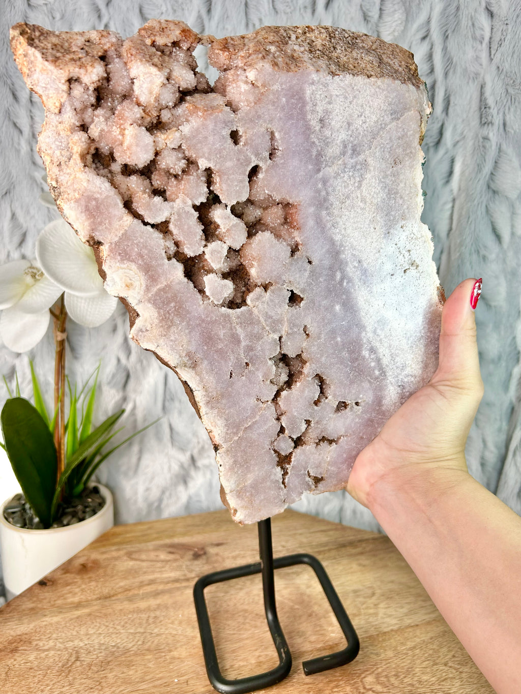 Pink Amethyst Slab