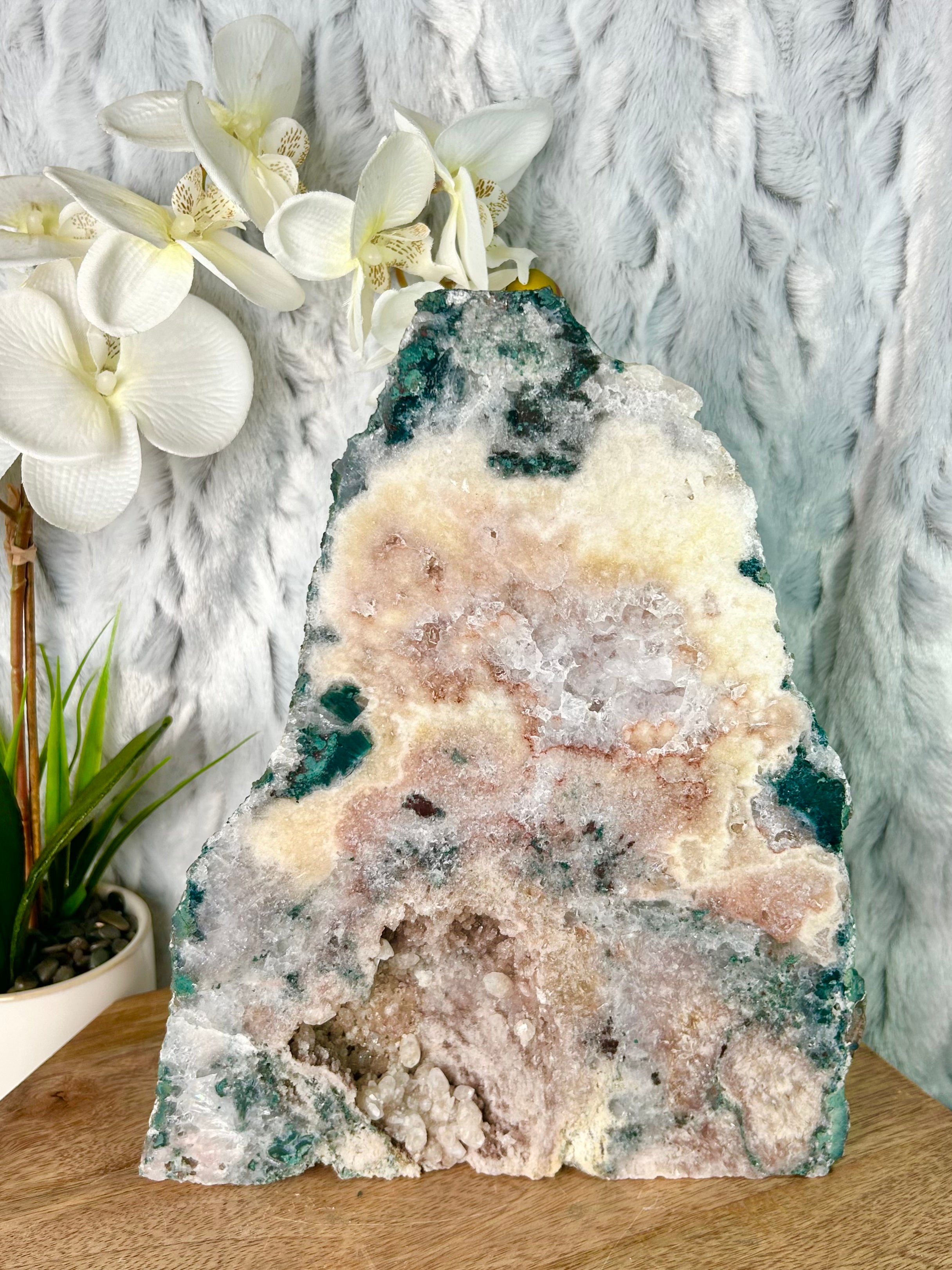 Multicolored Cathedral/Cut base