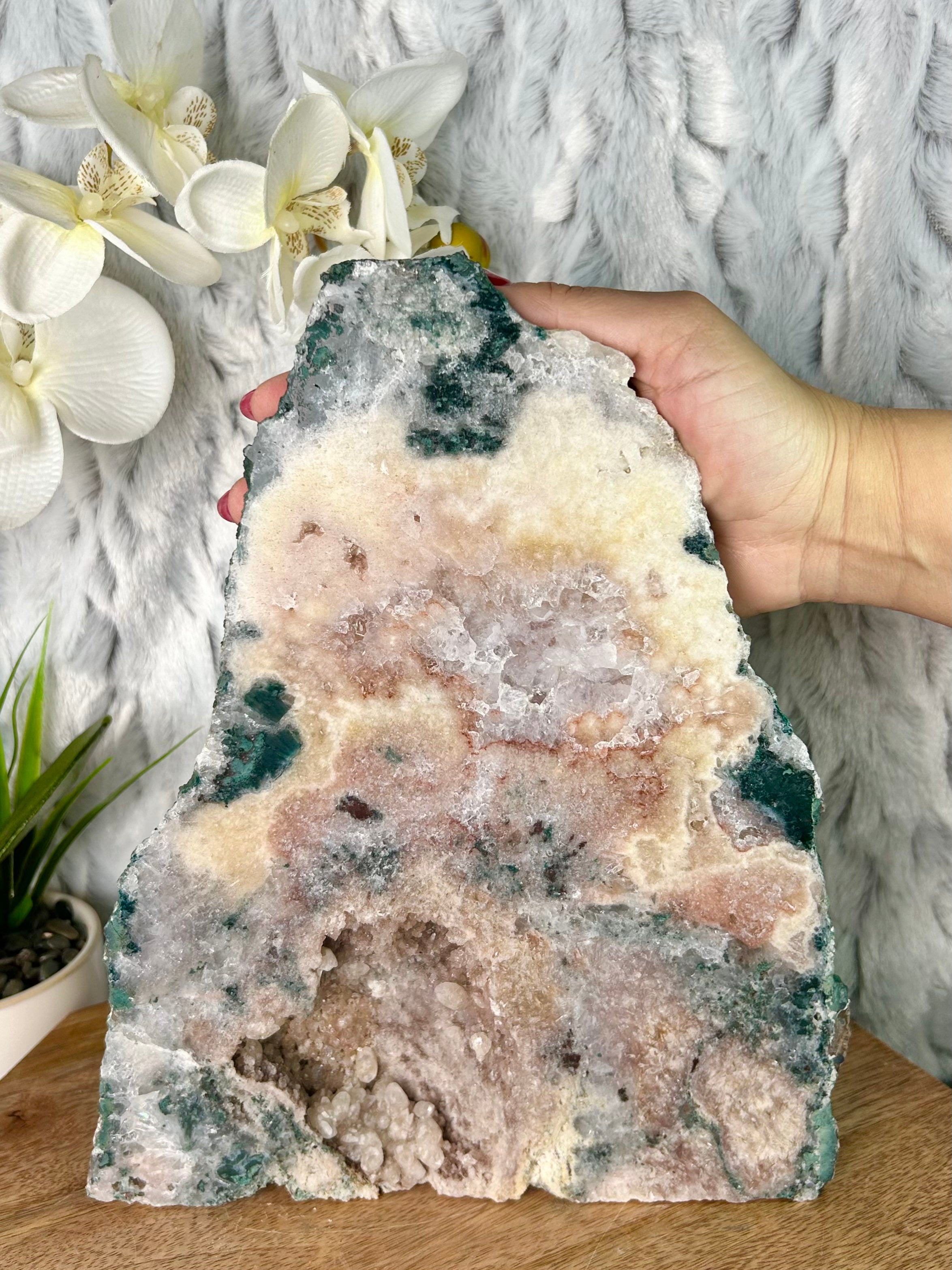 Multicolored Cathedral/Cut base