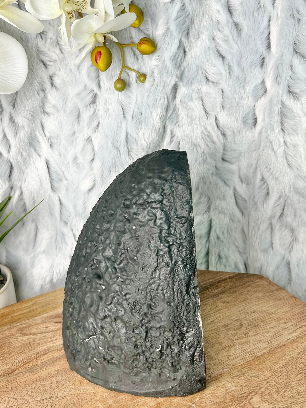 Amethyst Cathedral with Calcite