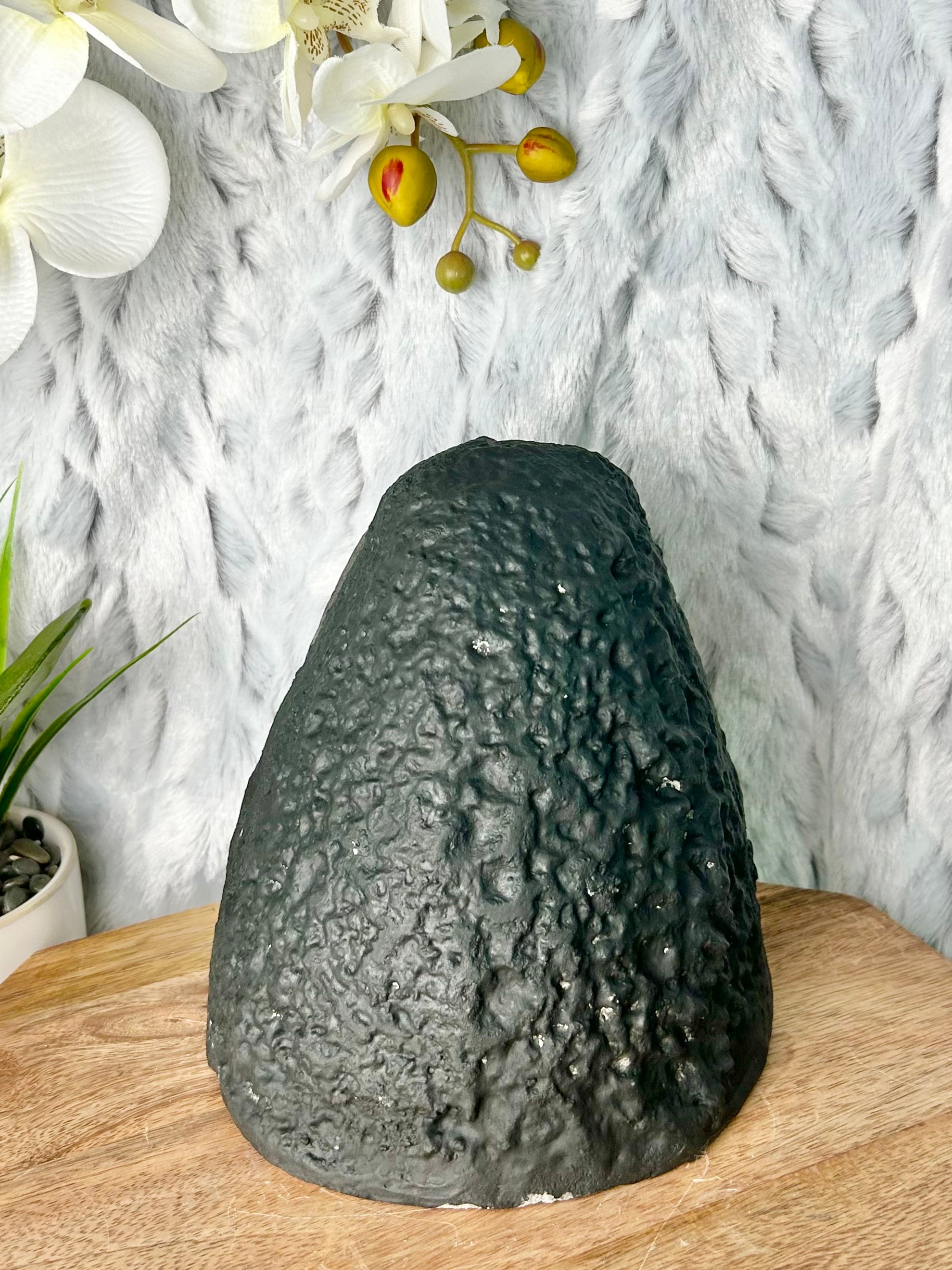 Amethyst Cathedral with Calcite