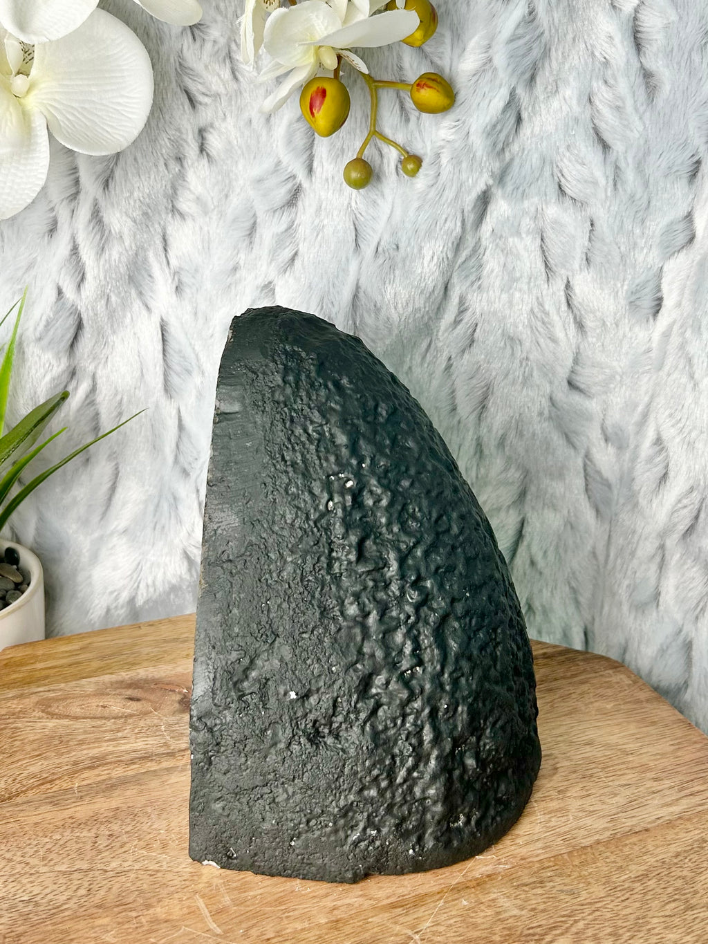 Amethyst Cathedral with Calcite