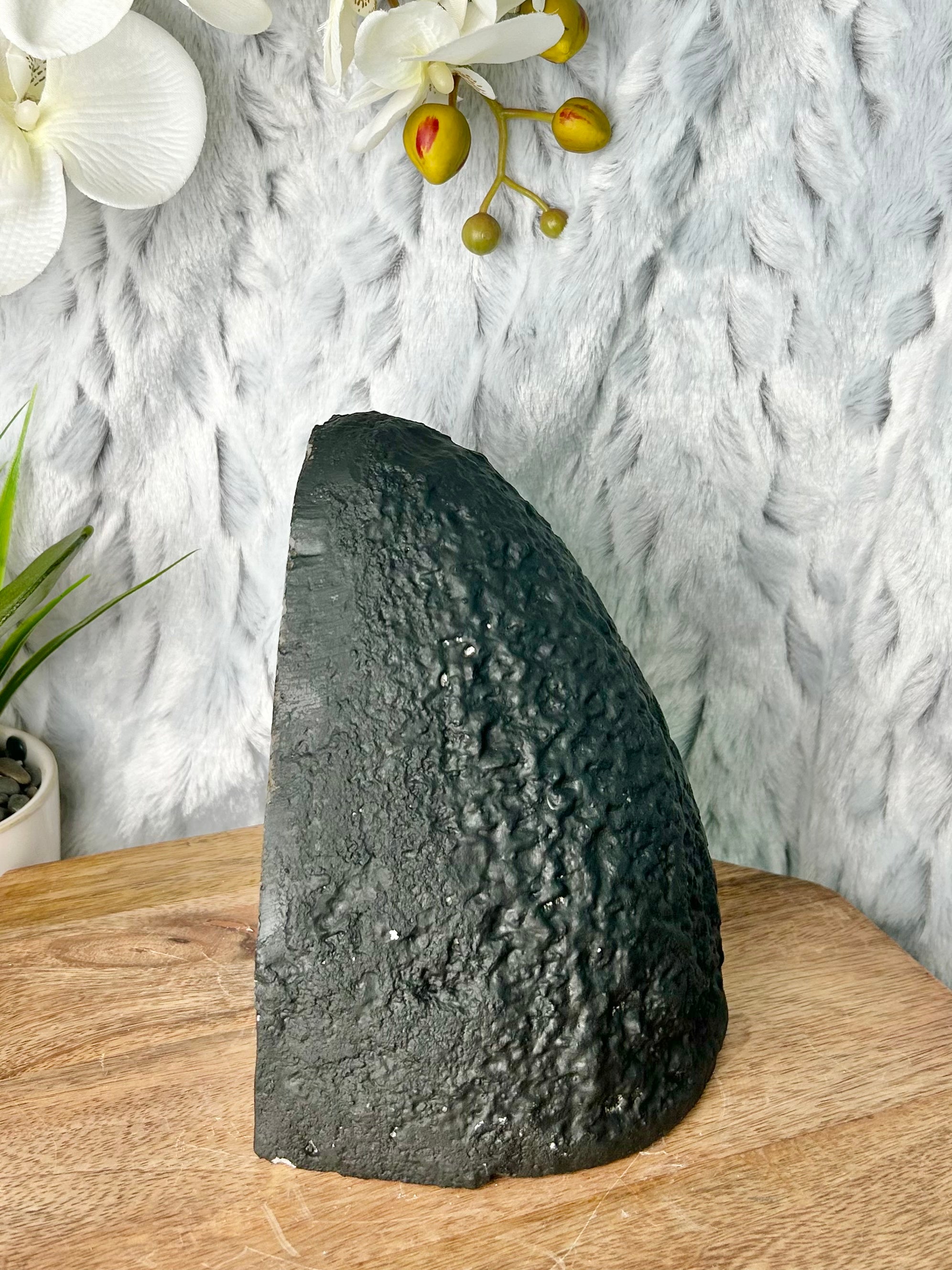 Amethyst Cathedral with Calcite