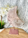 Large Pink Amethyst Moon
