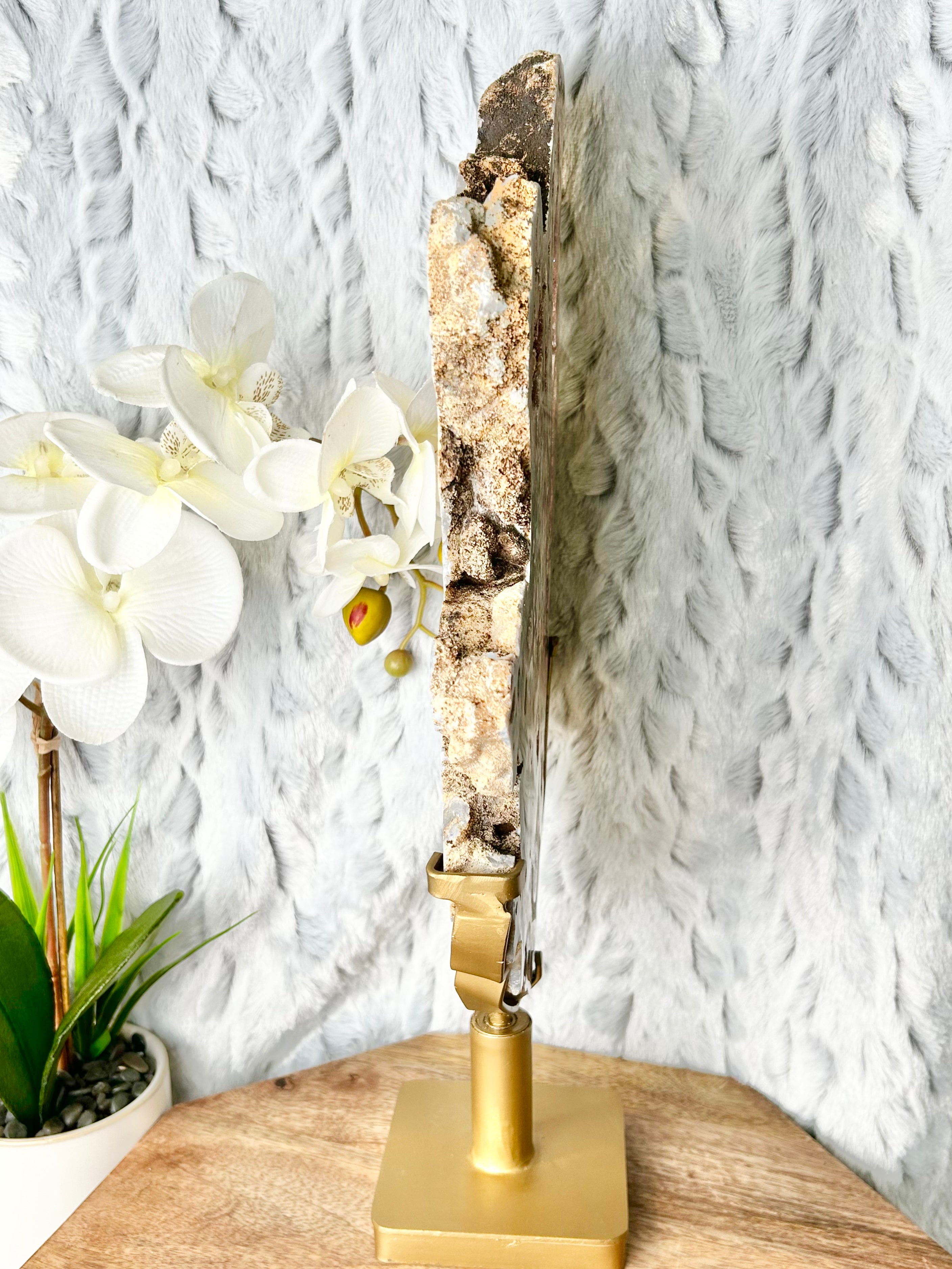 High Quality Pink Amethyst Slab