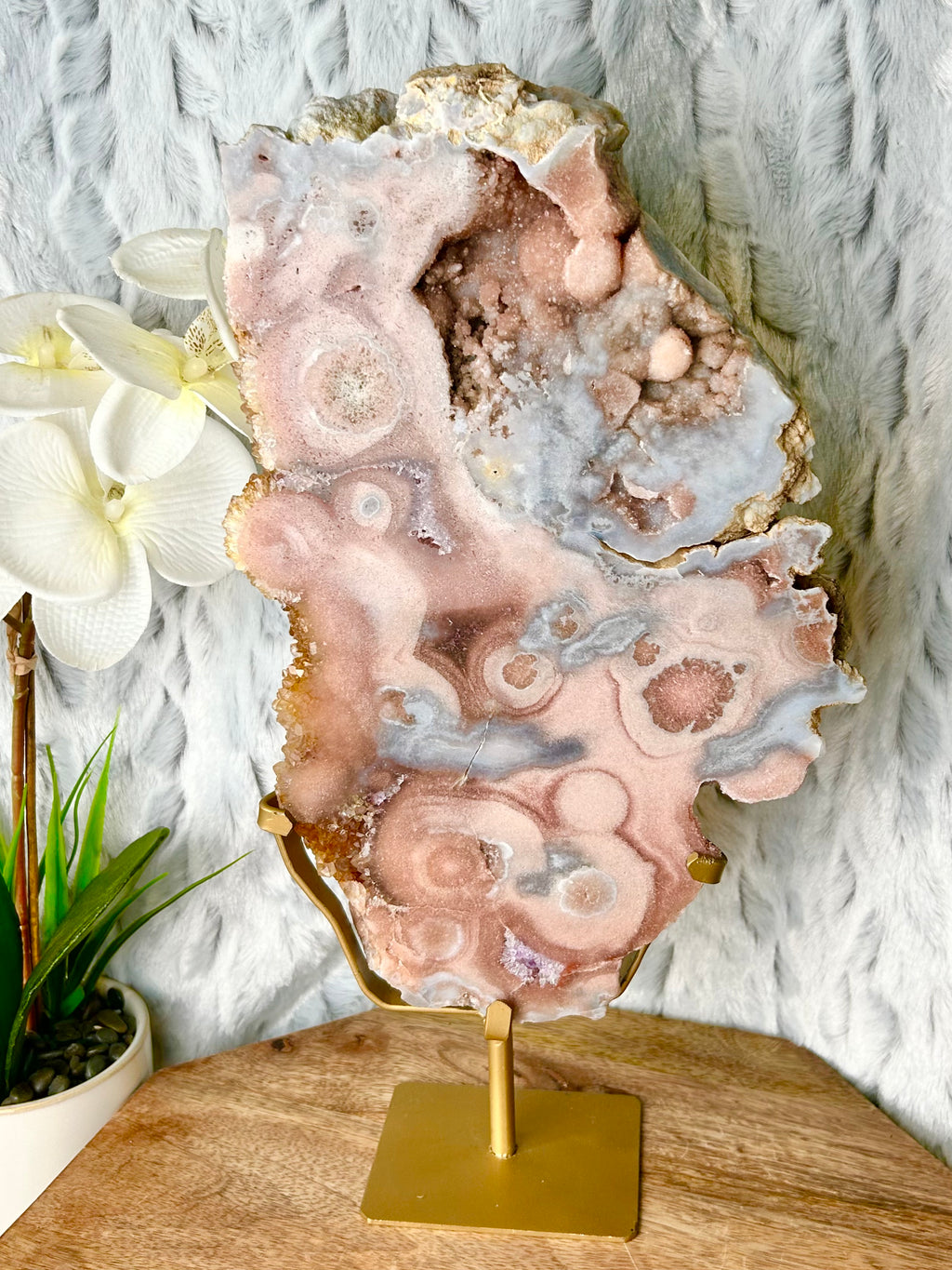 Pink Amethyst Slab