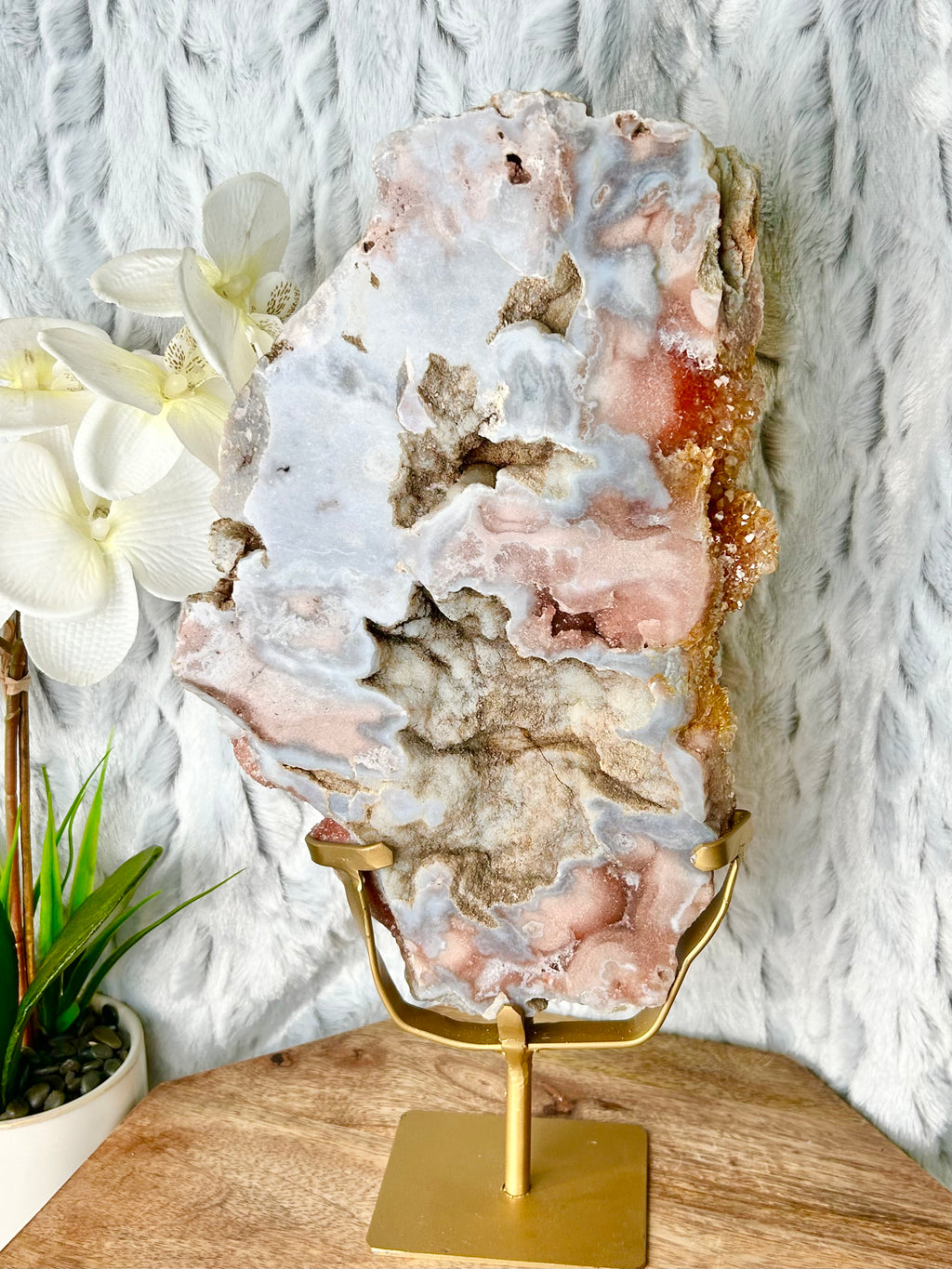 Pink Amethyst Slab
