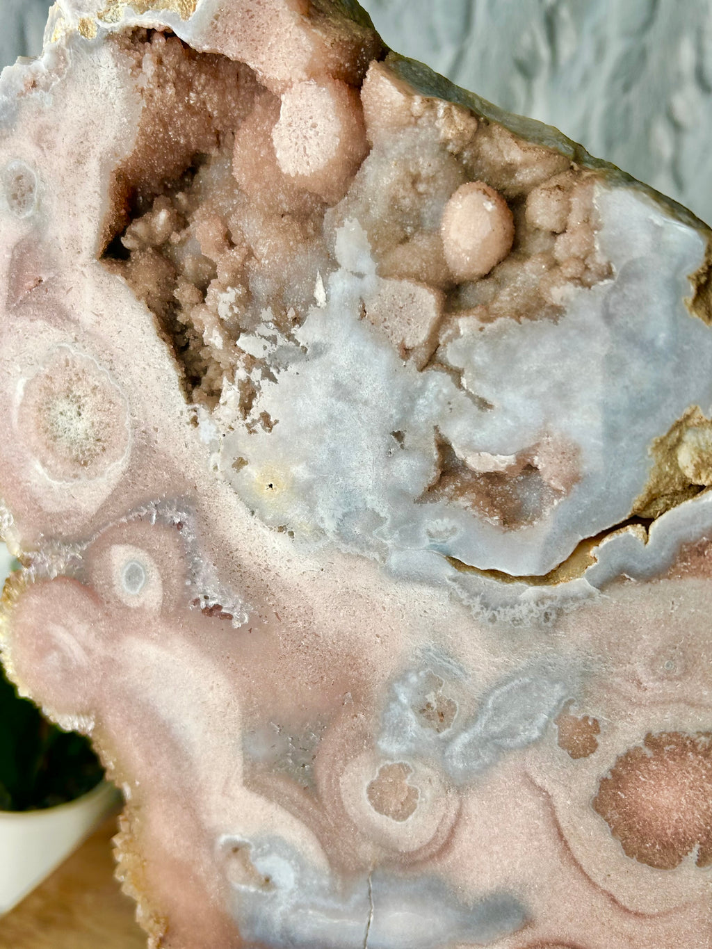 Pink Amethyst Slab