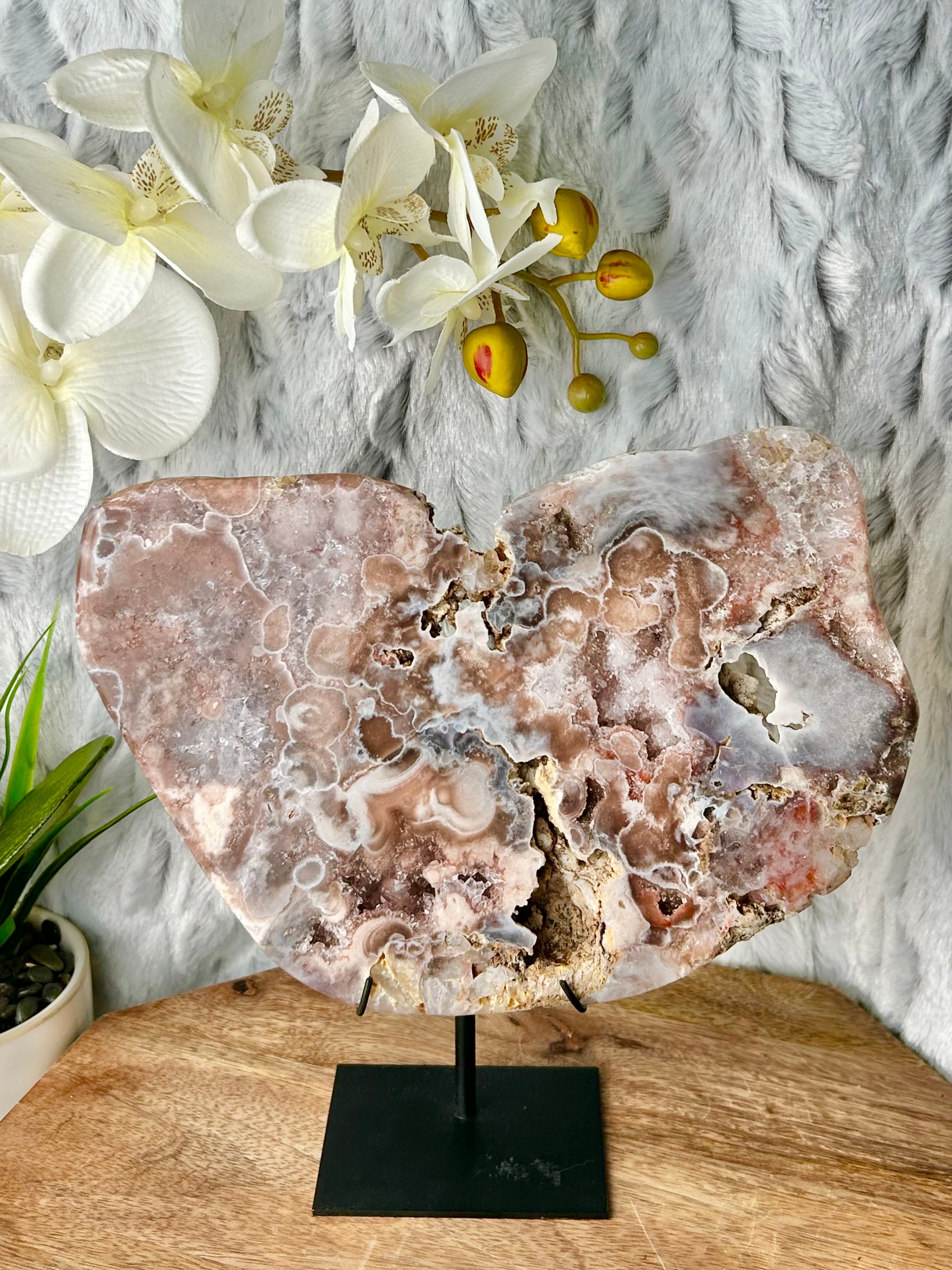 Pink Amethyst Slab