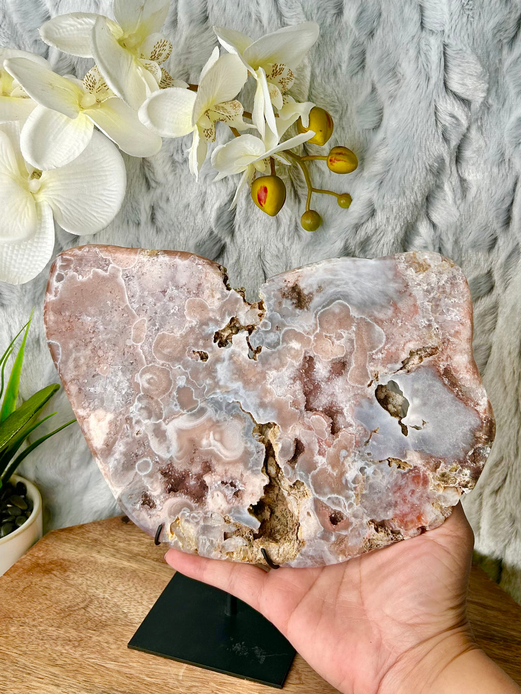 Pink Amethyst Slab