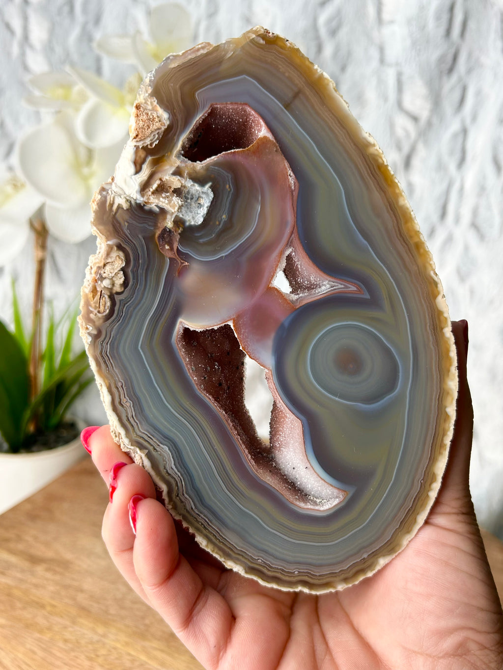 Agate Geode