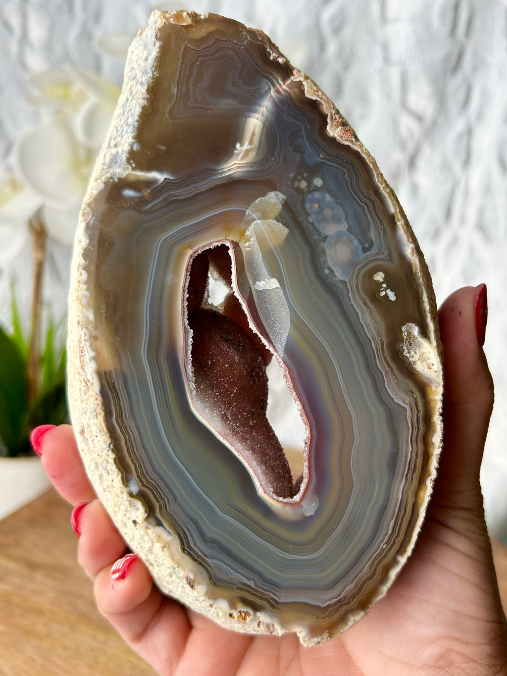 Agate Geode