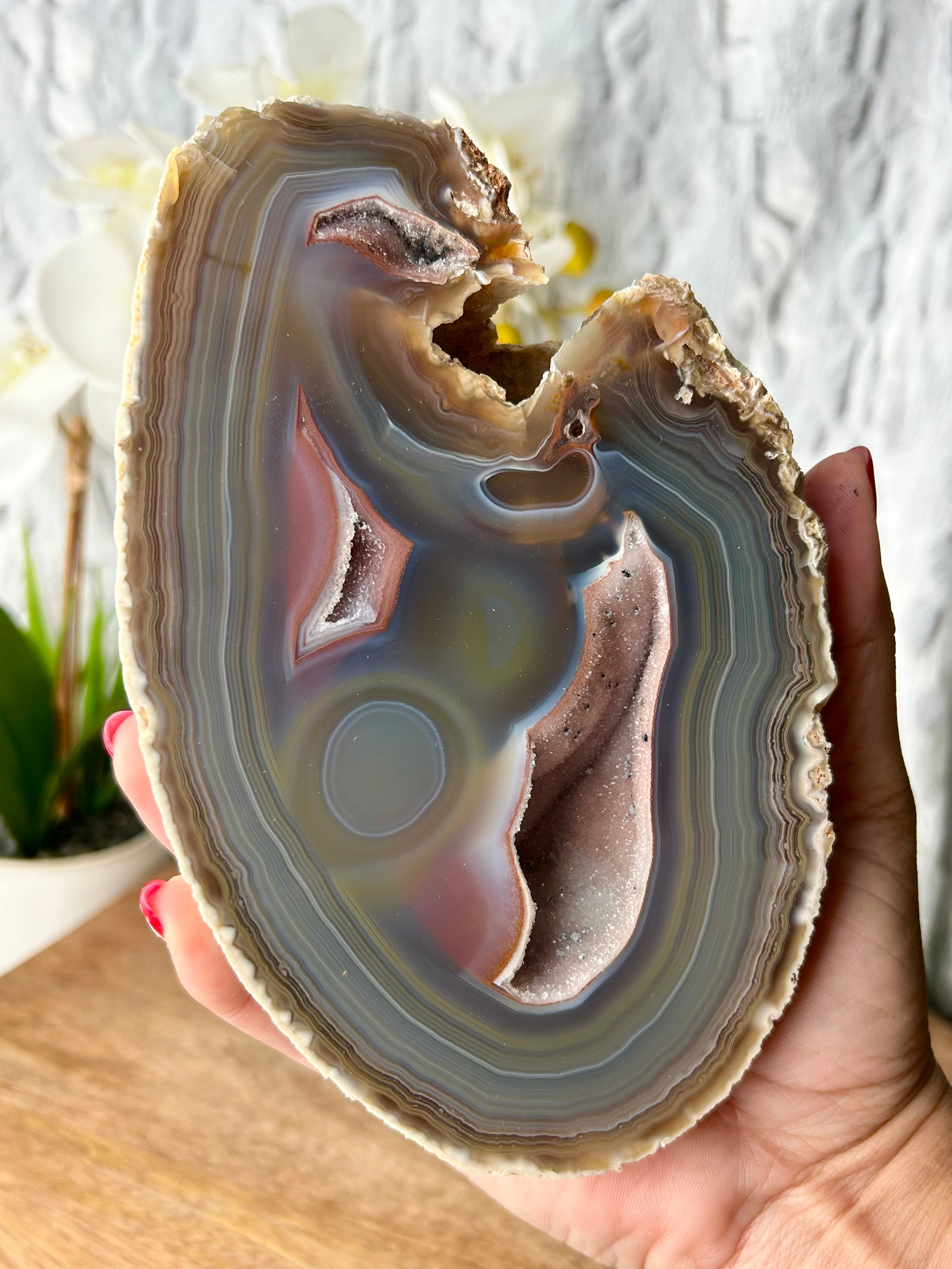 Agate Geode