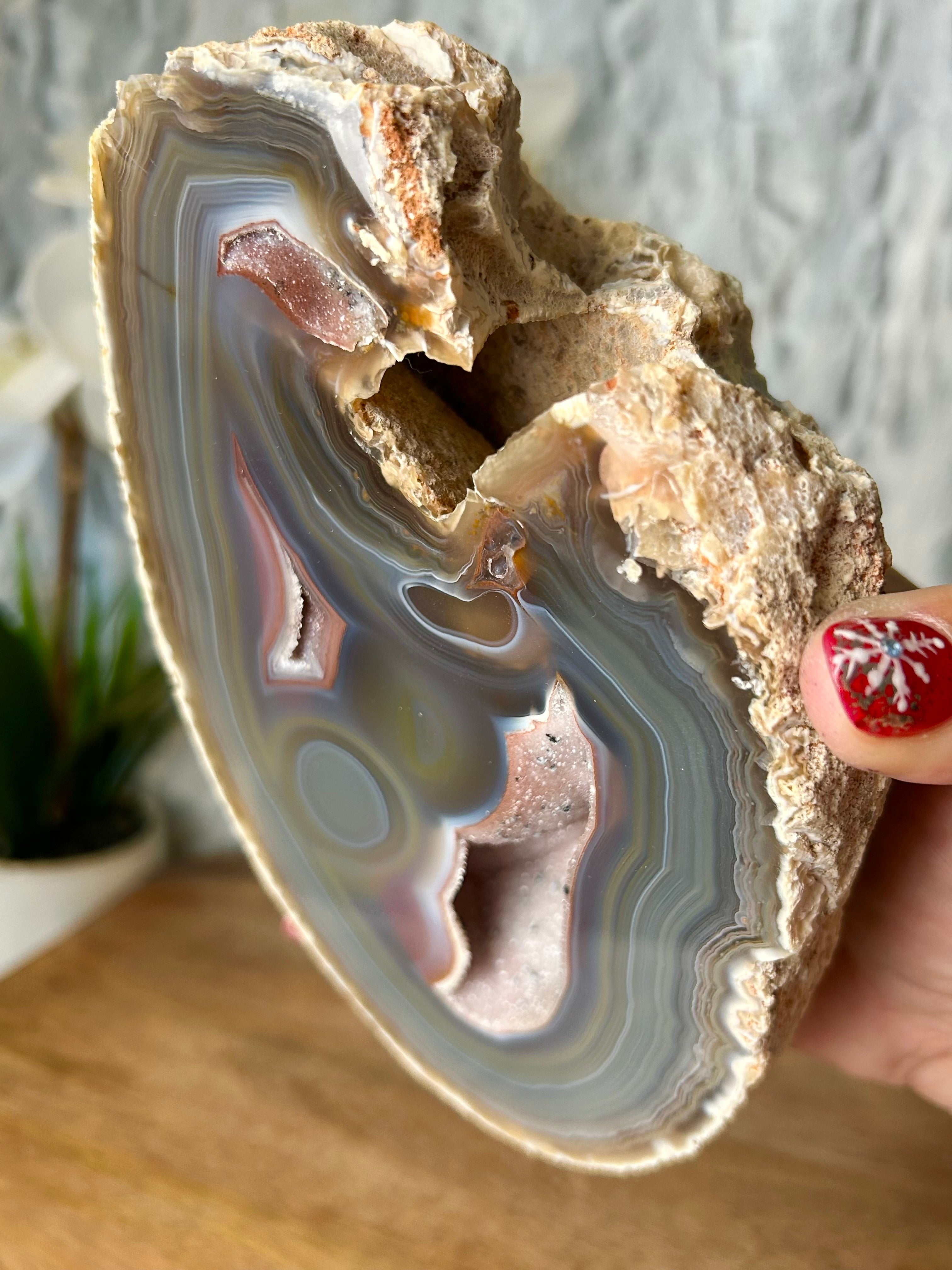 Agate Geode
