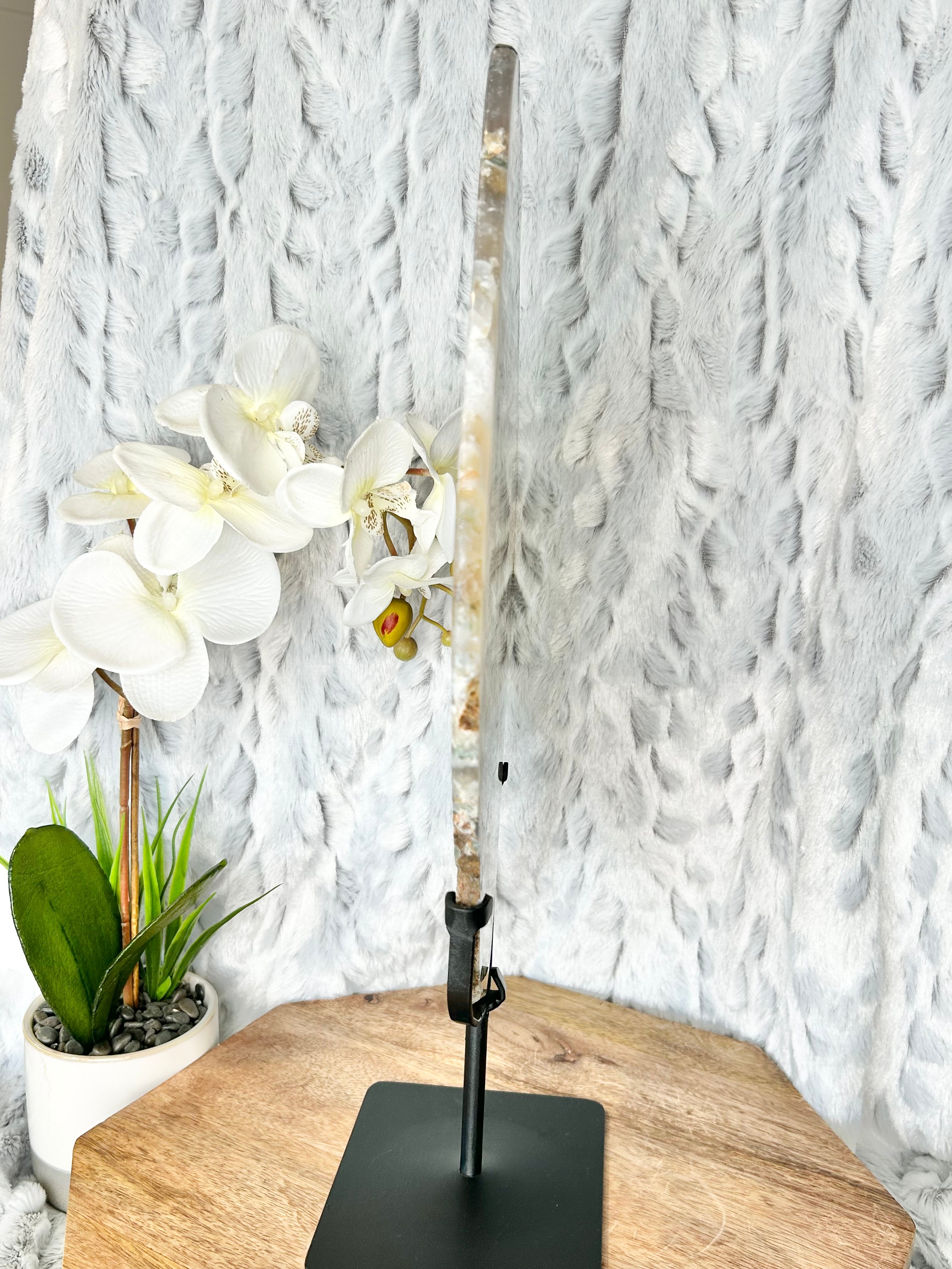 Large Moss Agate Slab