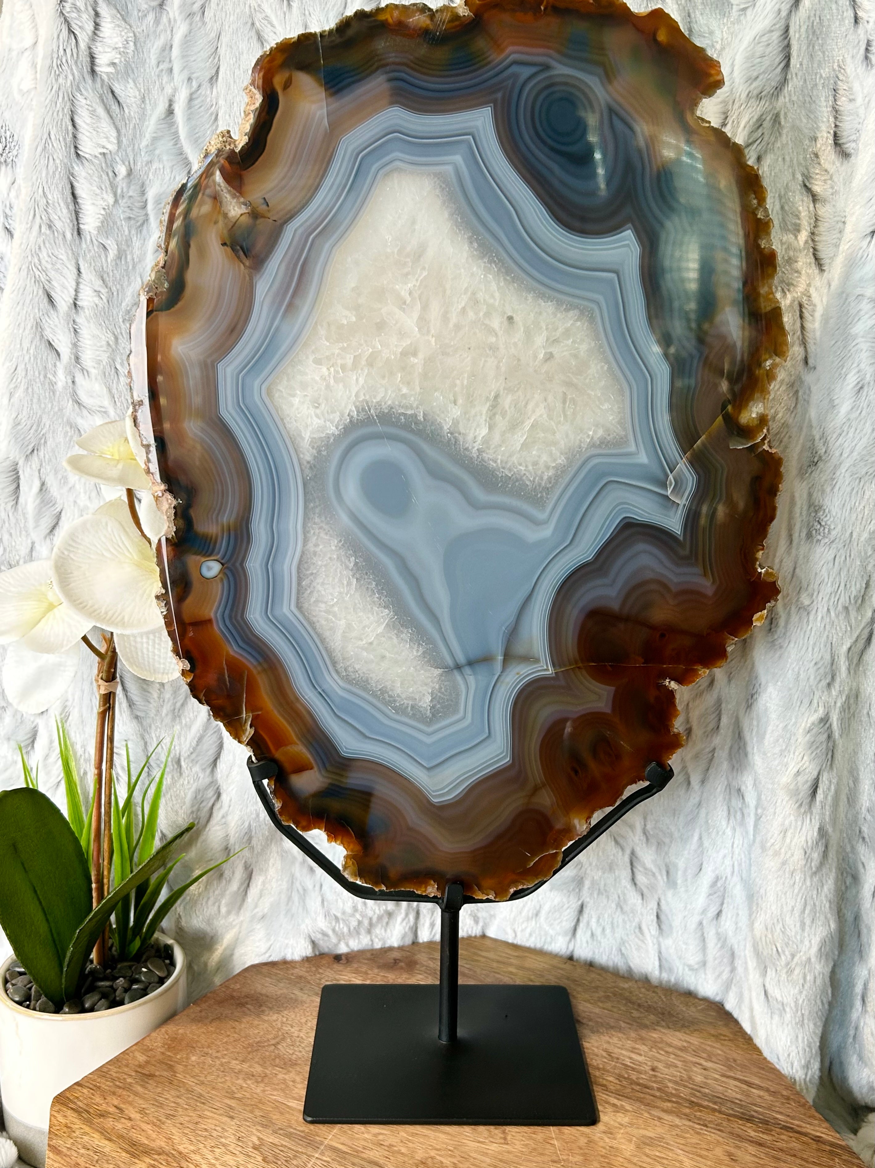 Large Agate Slab